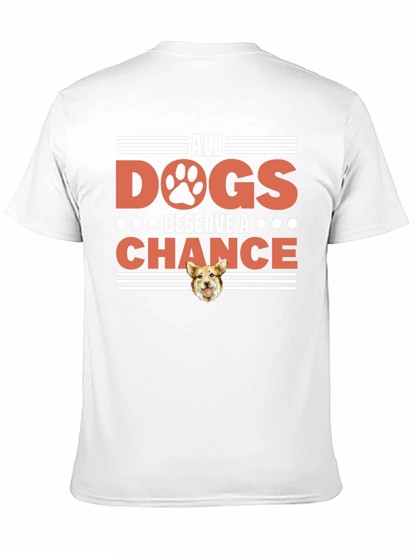 All Dogs Deserve a Chance Graphic Tee
