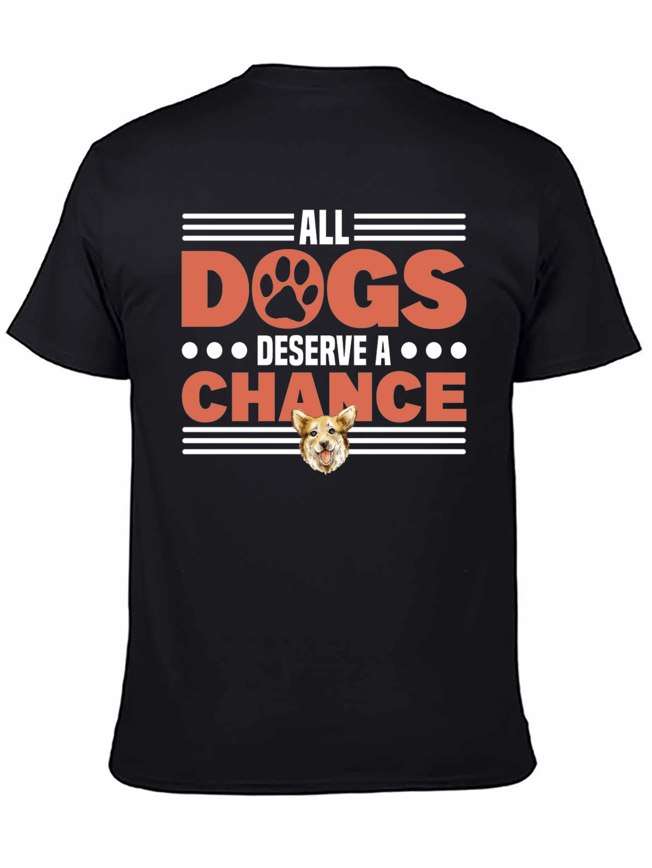 All Dogs Deserve a Chance Graphic Tee