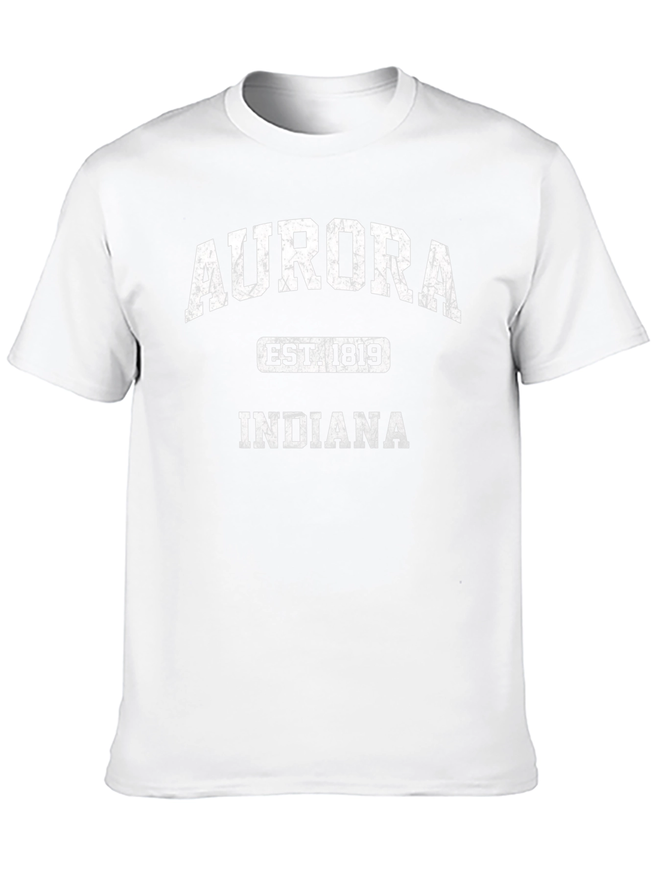 Aurora Indiana Est. 1819 T-Shirt