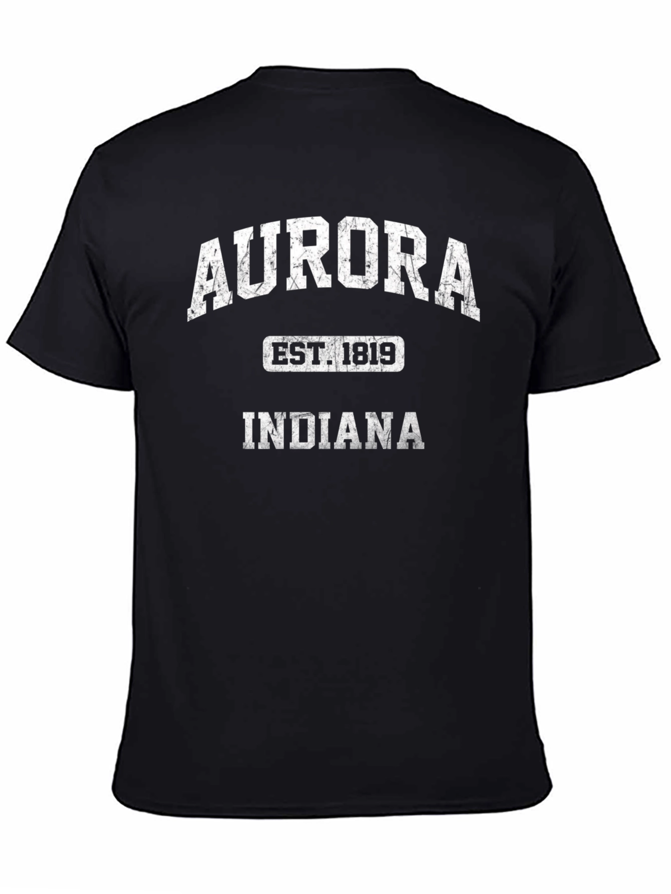 Aurora Indiana Est. 1819 T-Shirt