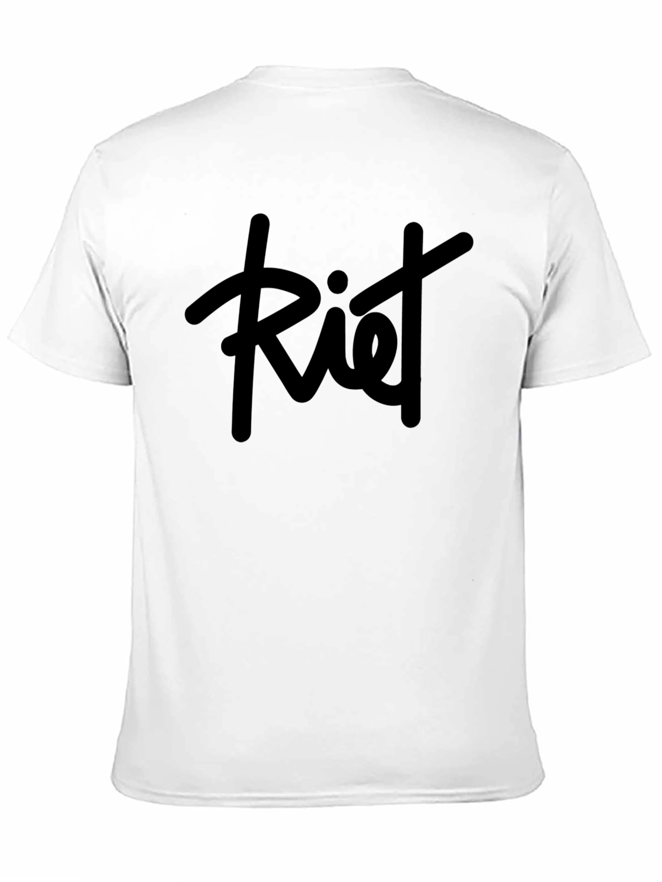 Riet Graphic Tee - Stylish Black Cotton T-Shirt