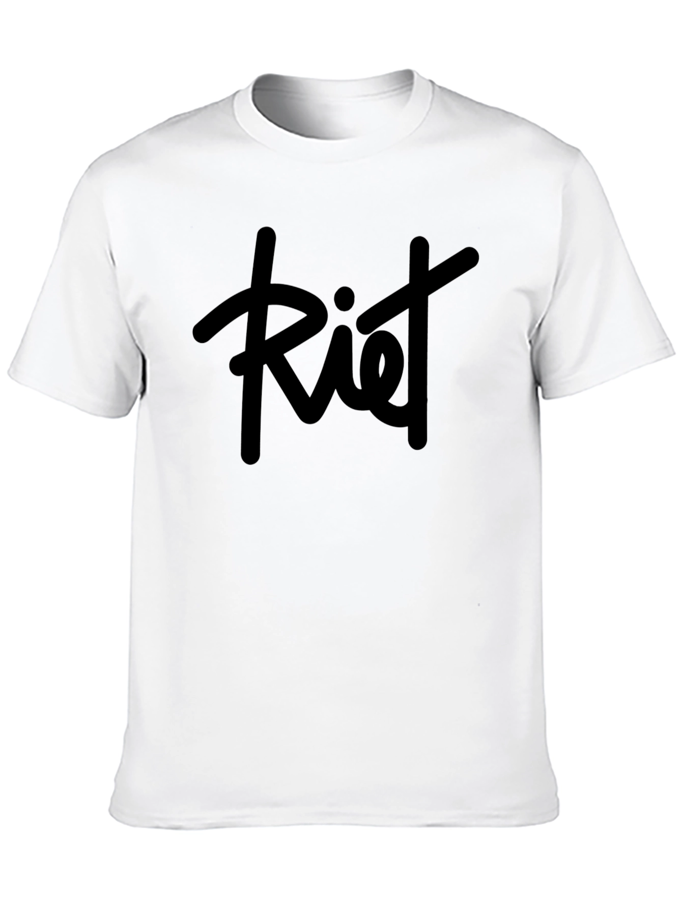 Riet Graphic Tee - Stylish Black Cotton T-Shirt