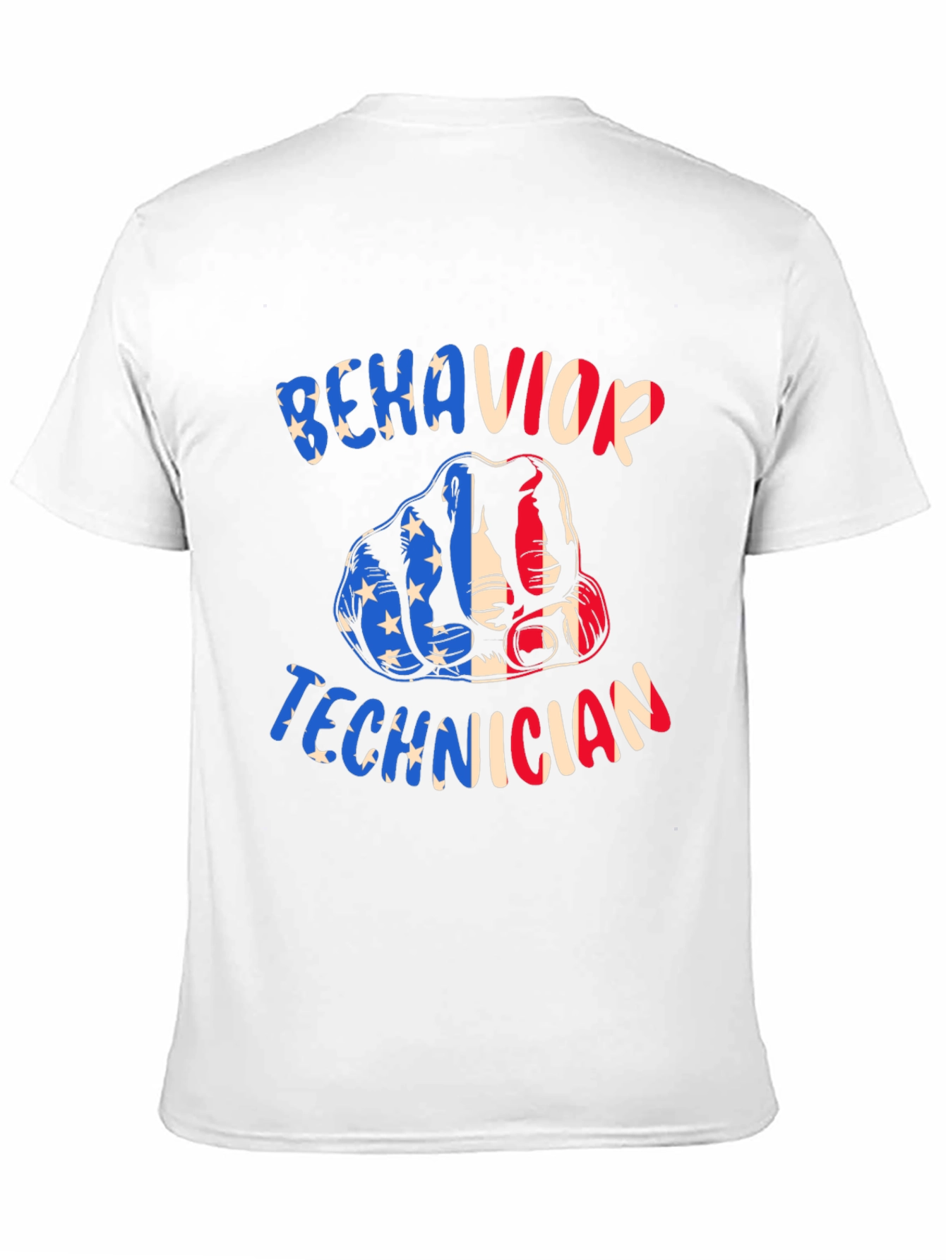 Behavior Technician Patriotic T-Shirt