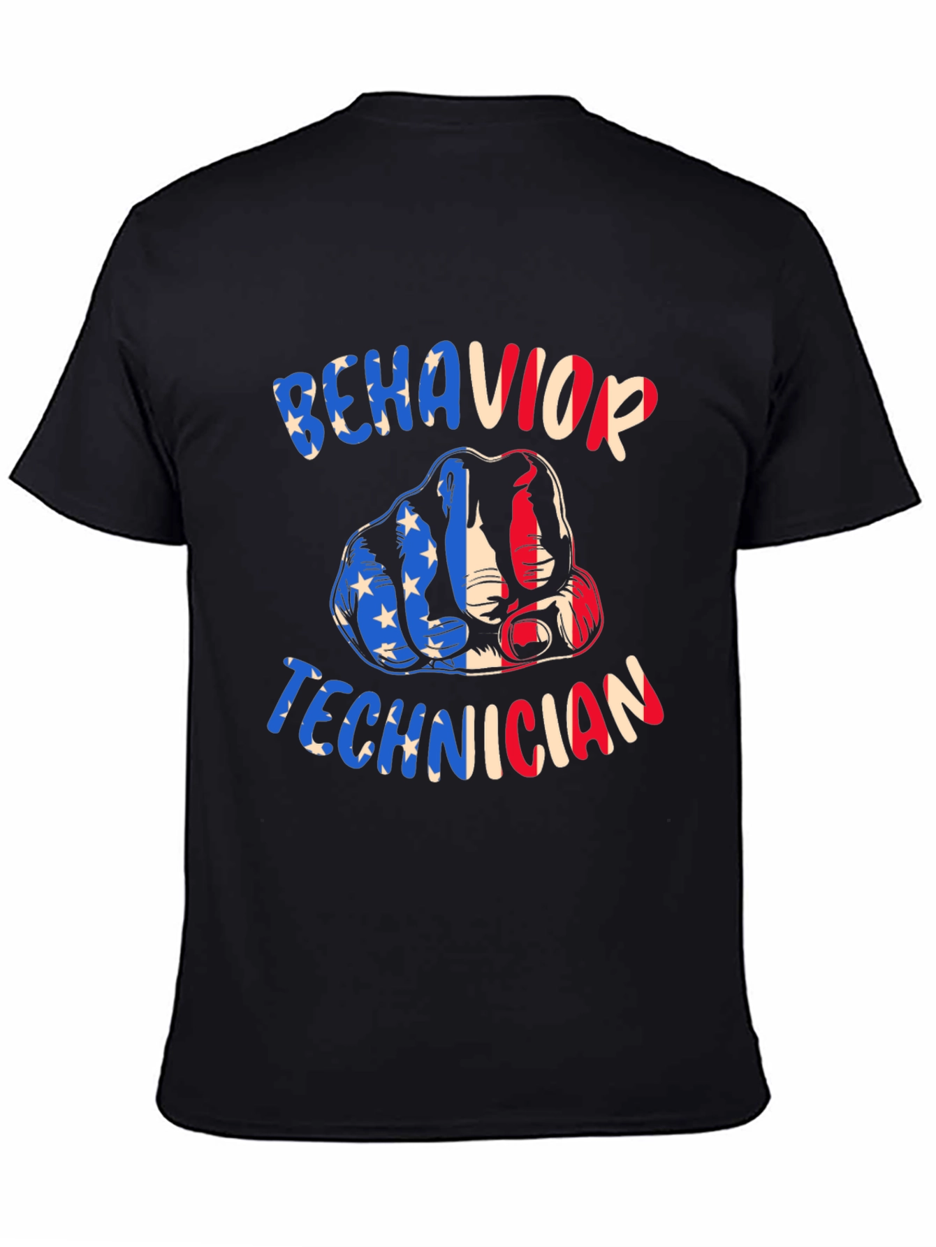 Behavior Technician Patriotic T-Shirt