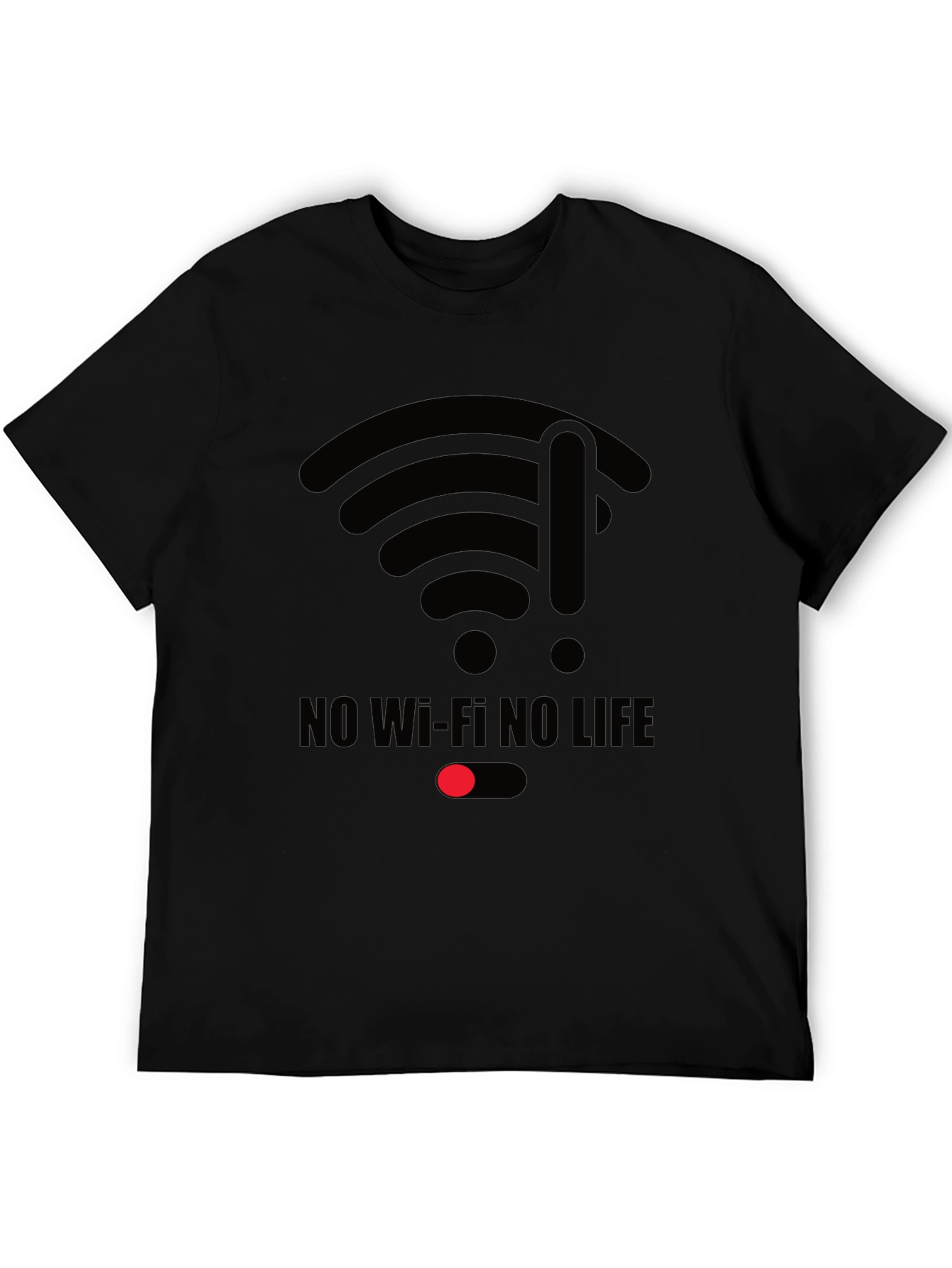No Wifi No Life Graphic Tee