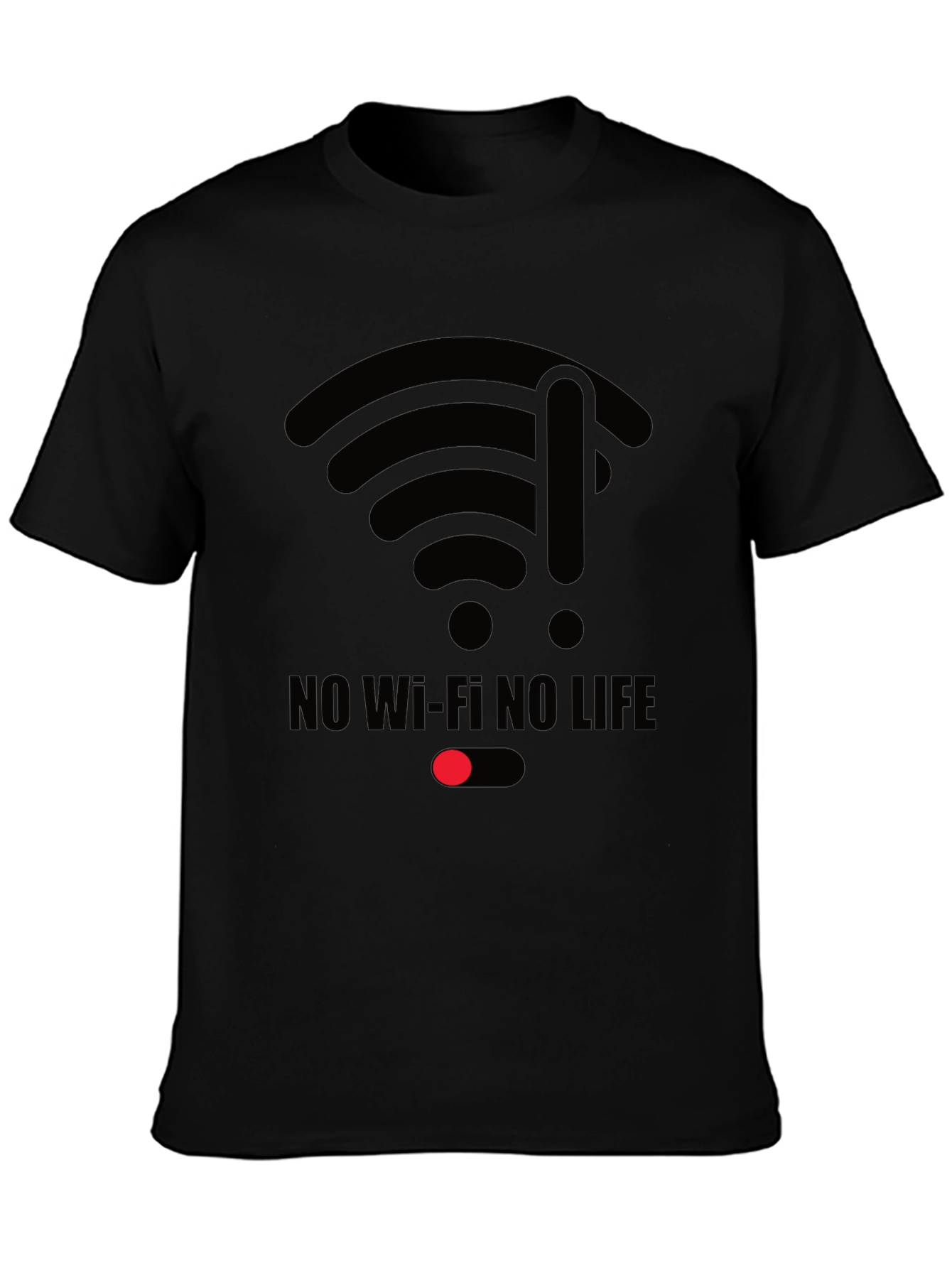 No Wifi No Life Graphic Tee