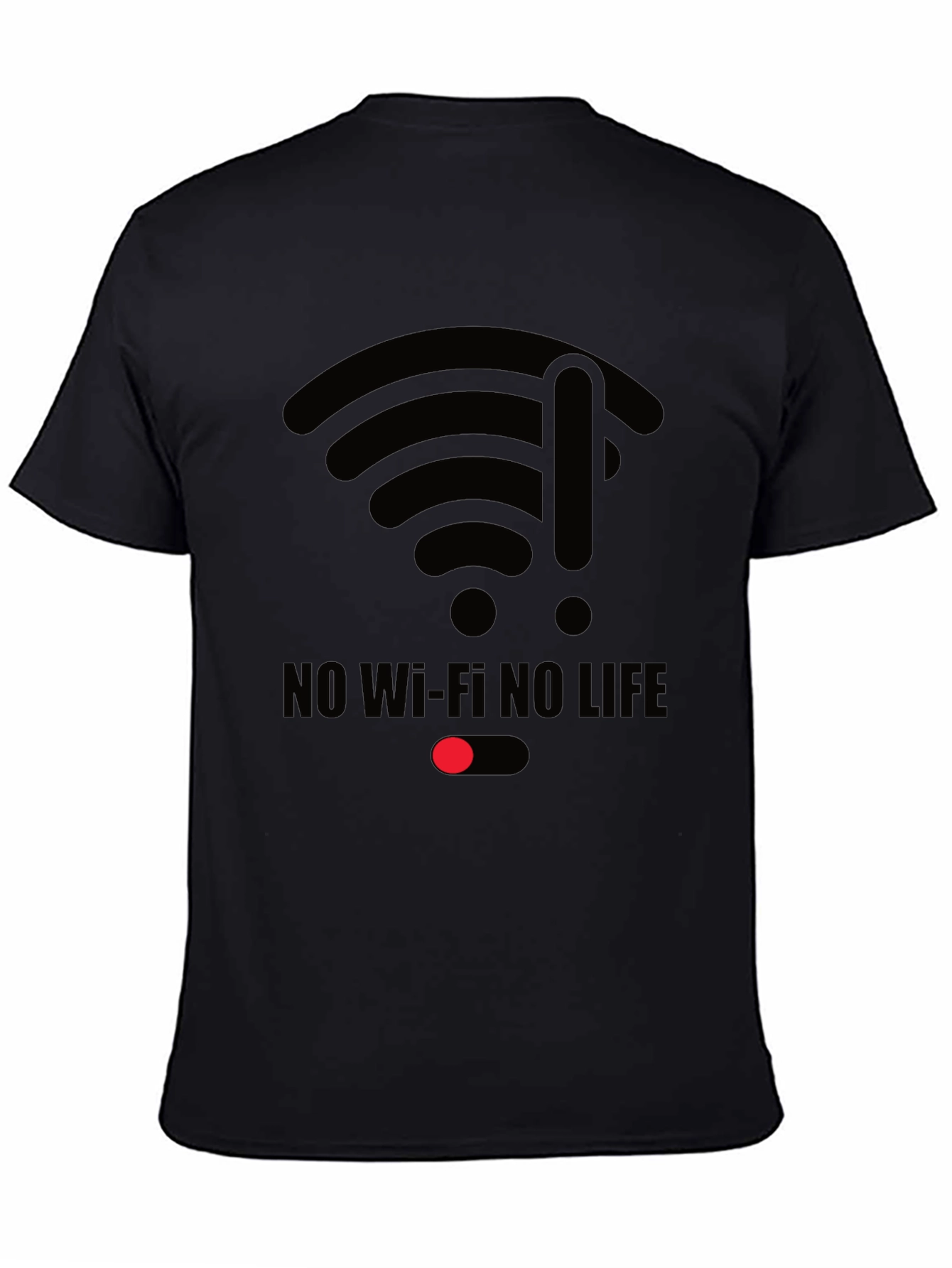 No Wifi No Life Graphic Tee