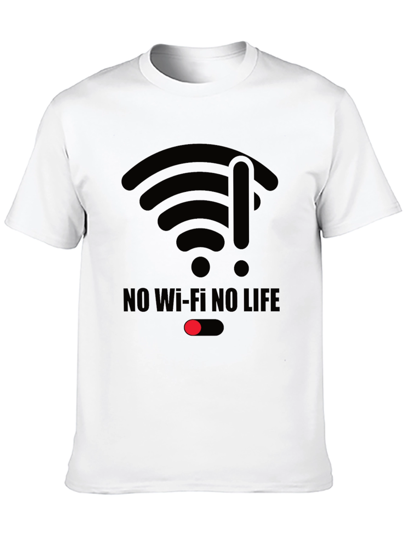 No Wifi No Life Graphic Tee