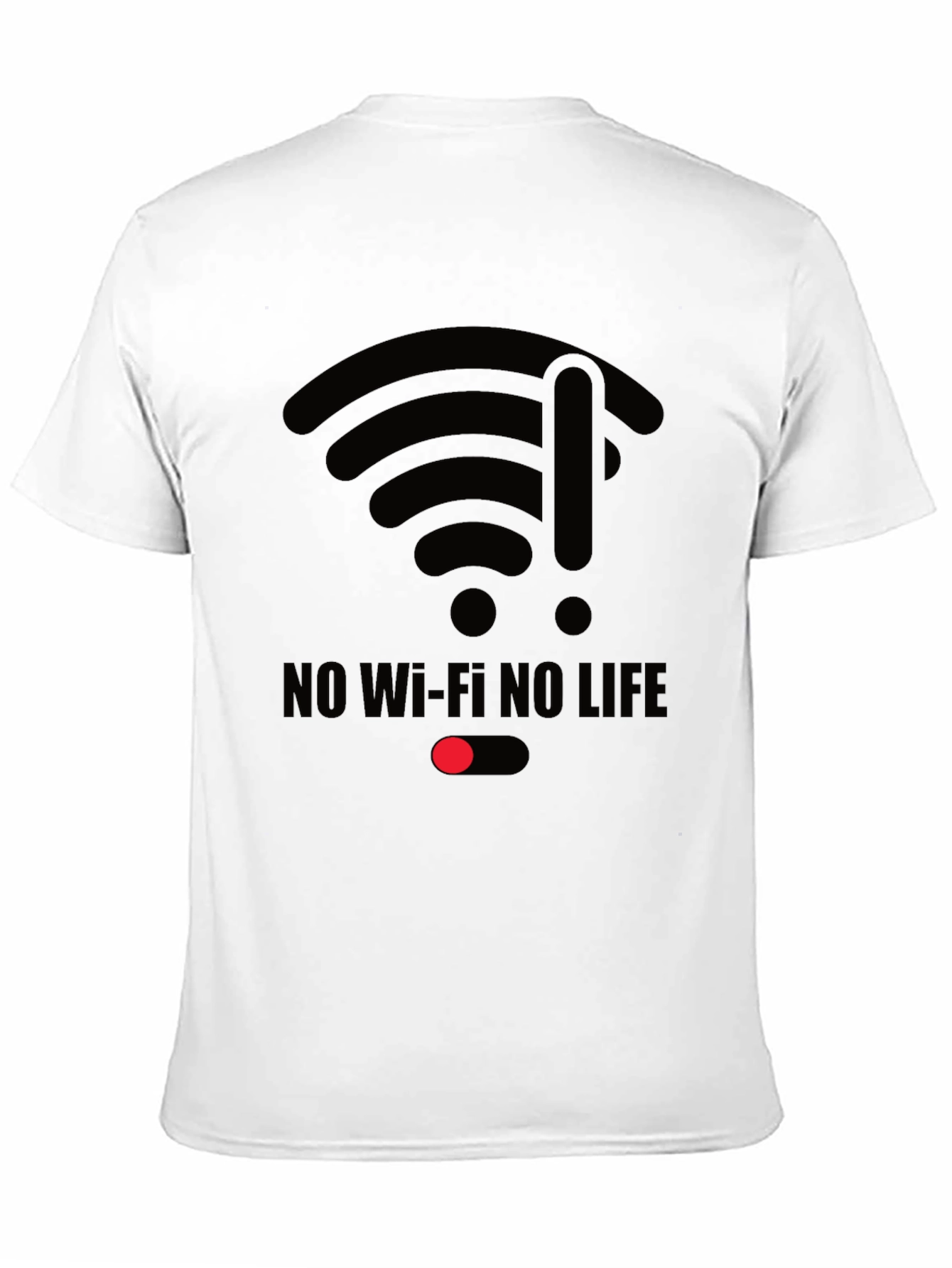 No Wifi No Life Graphic Tee