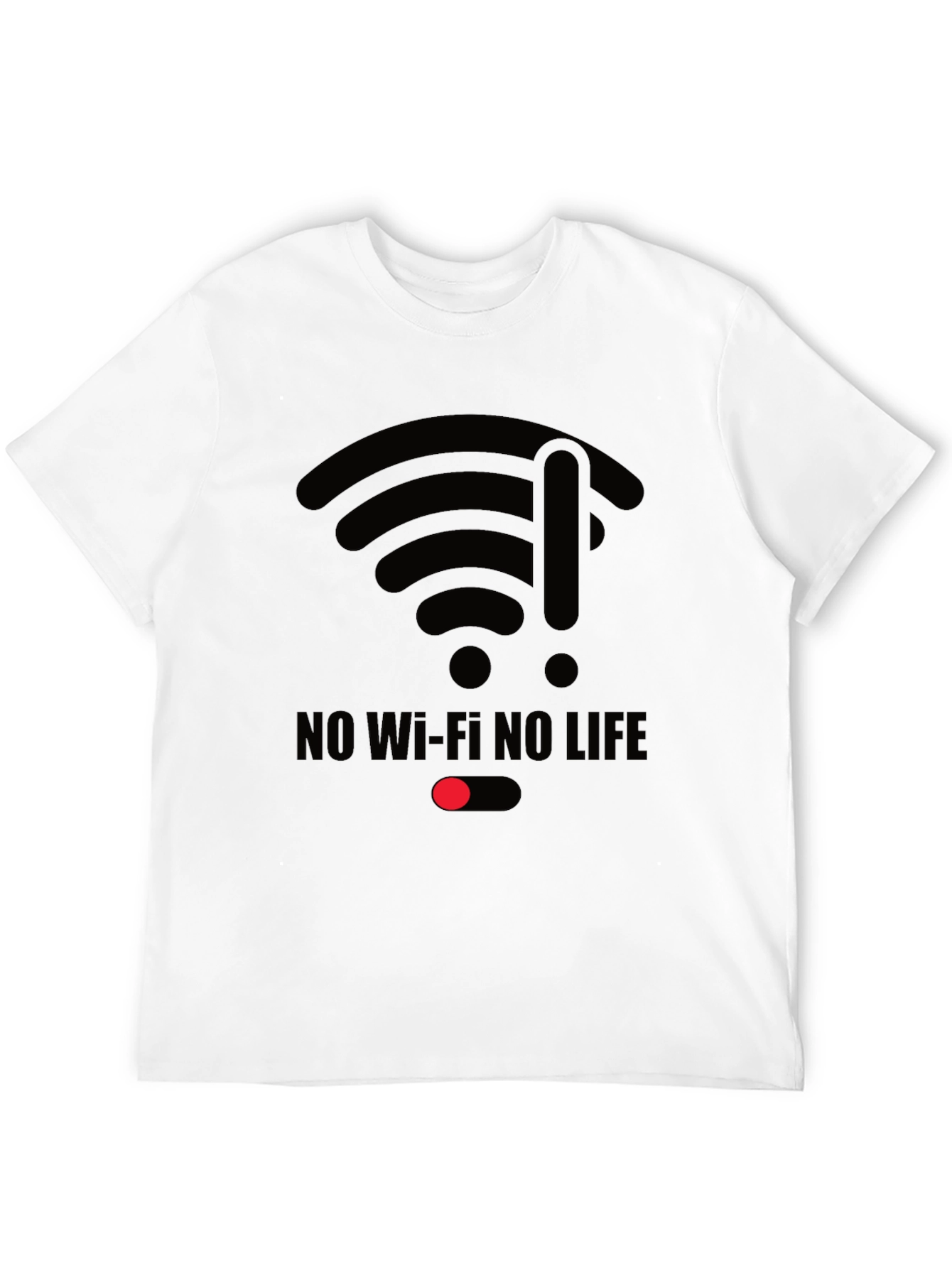 No Wifi No Life Graphic Tee