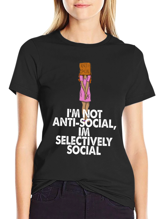Anti-Social T-Shirt