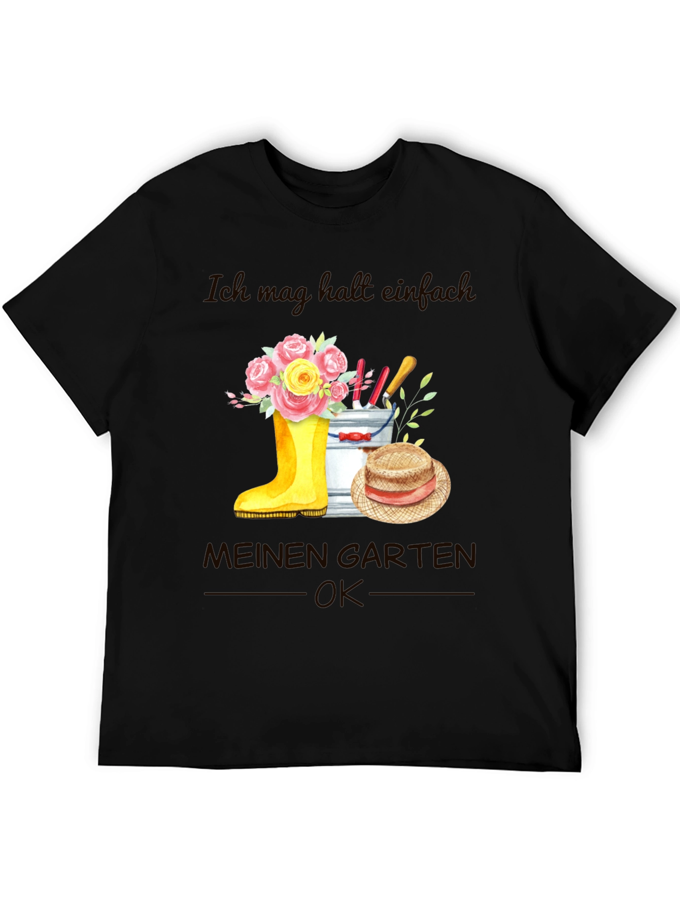 Gardening Lover T-Shirt - Mein Garten