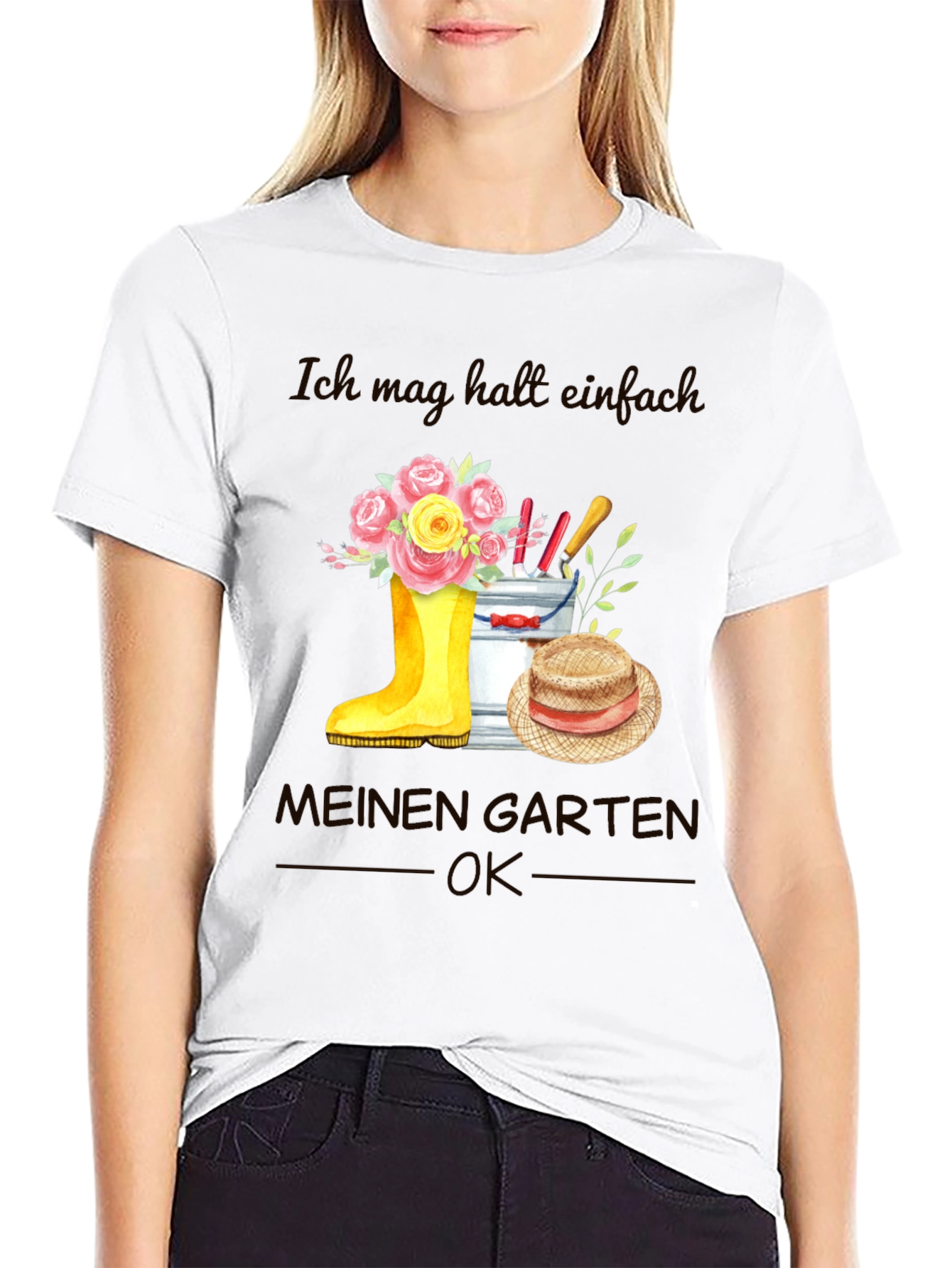 Gardening Lover T-Shirt - Mein Garten