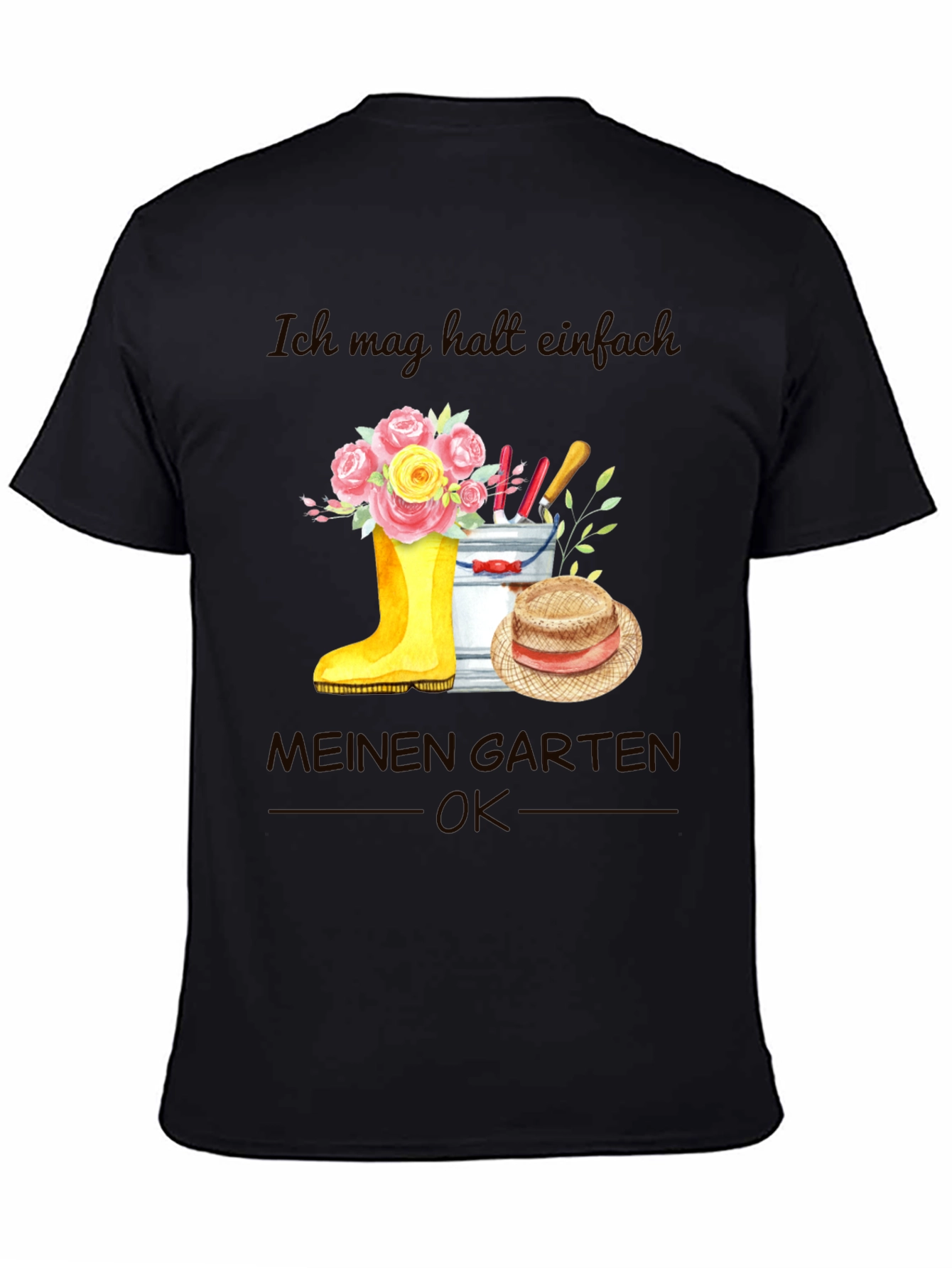Gardening Lover T-Shirt - Mein Garten