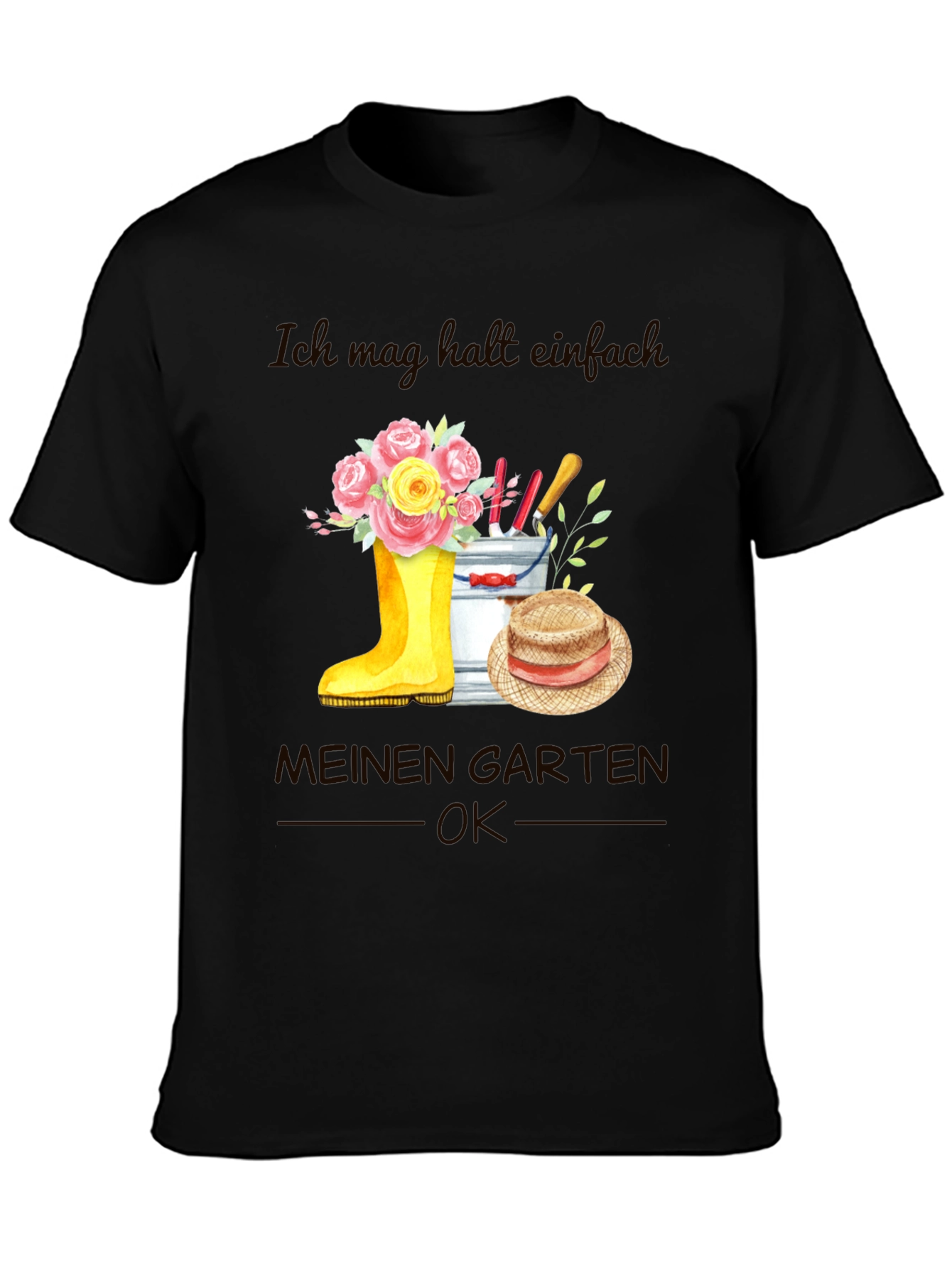 Gardening Lover T-Shirt - Mein Garten