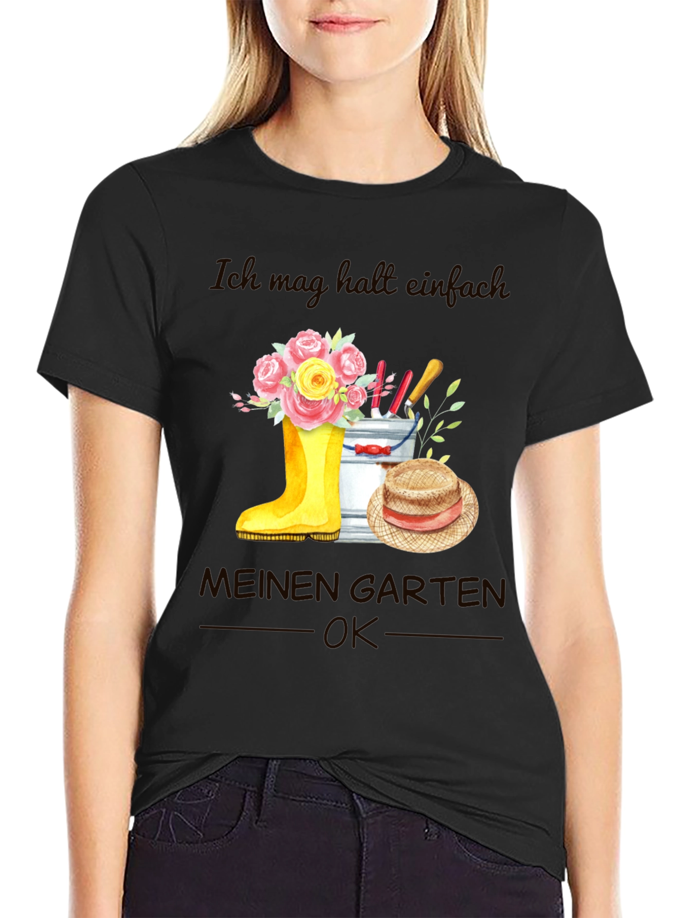 Gardening Lover T-Shirt - Mein Garten