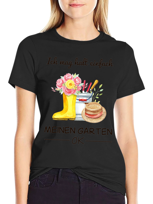 Gardening Lover T-Shirt - Mein Garten
