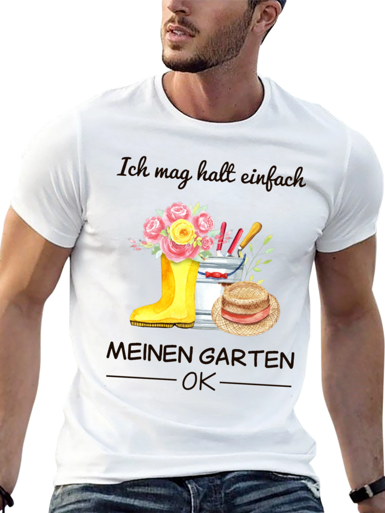 Gardening Lover T-Shirt - Mein Garten