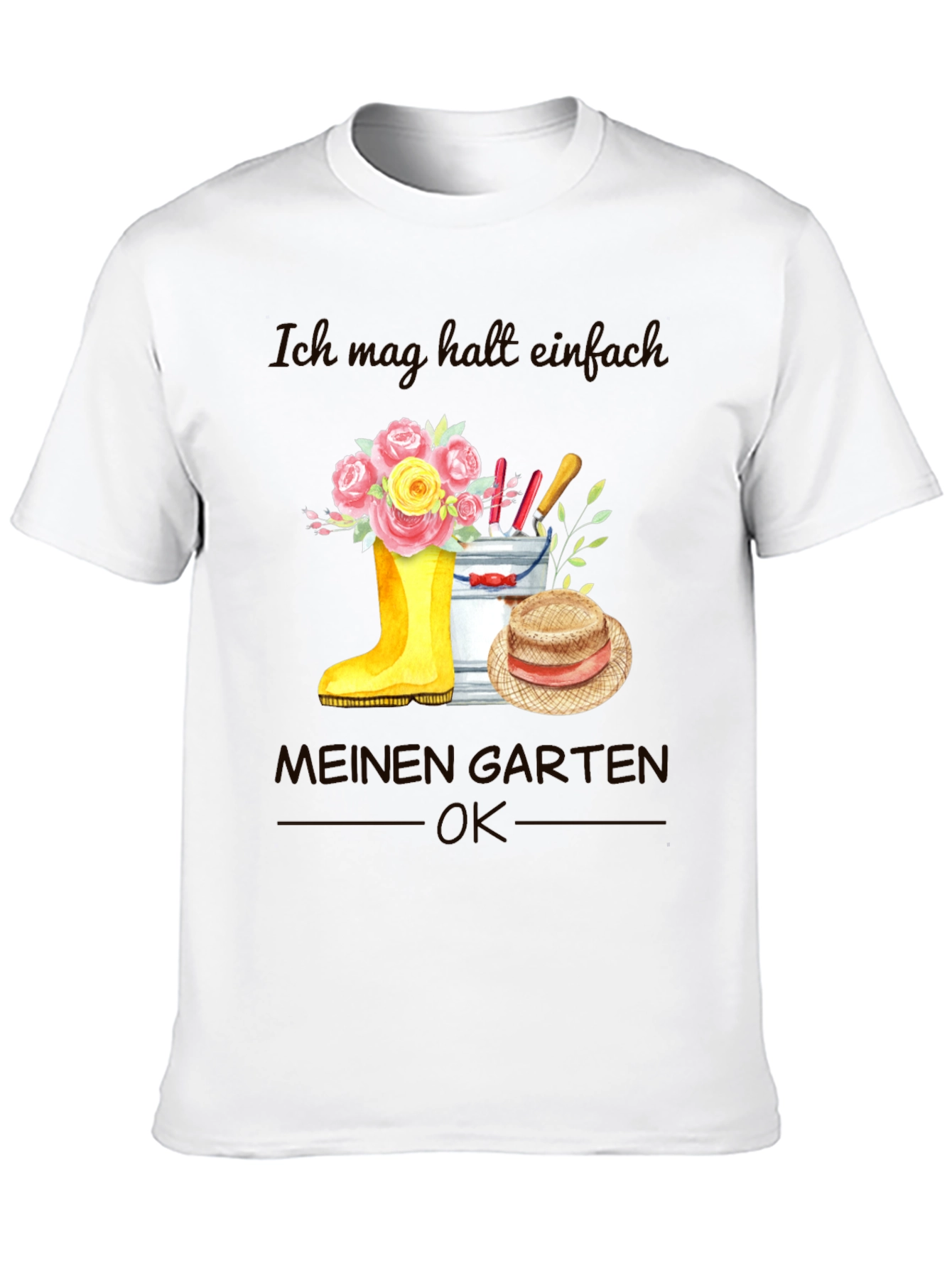 Gardening Lover T-Shirt - Mein Garten