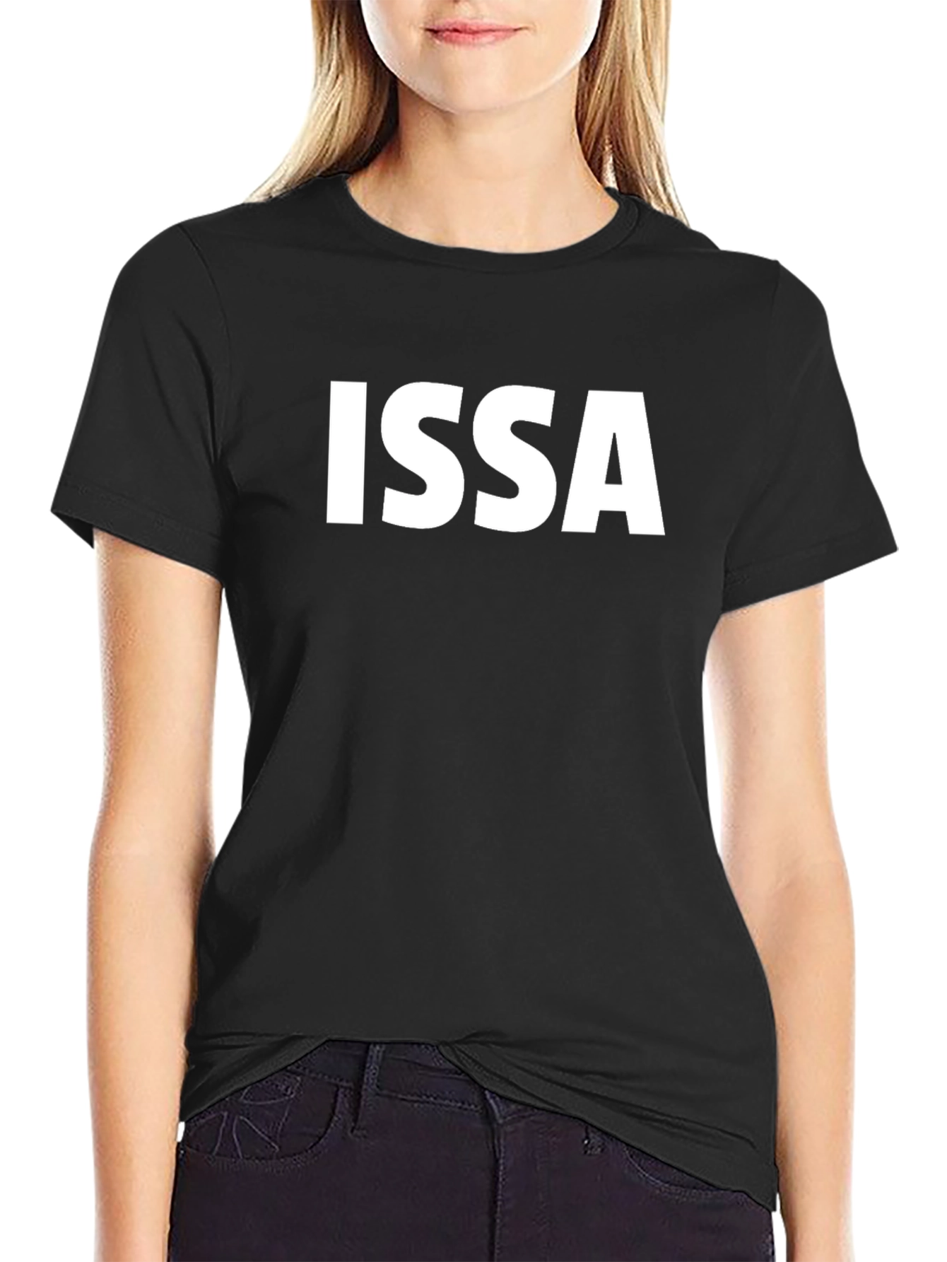 ISSA T-Shirt - Bold Statement Tee