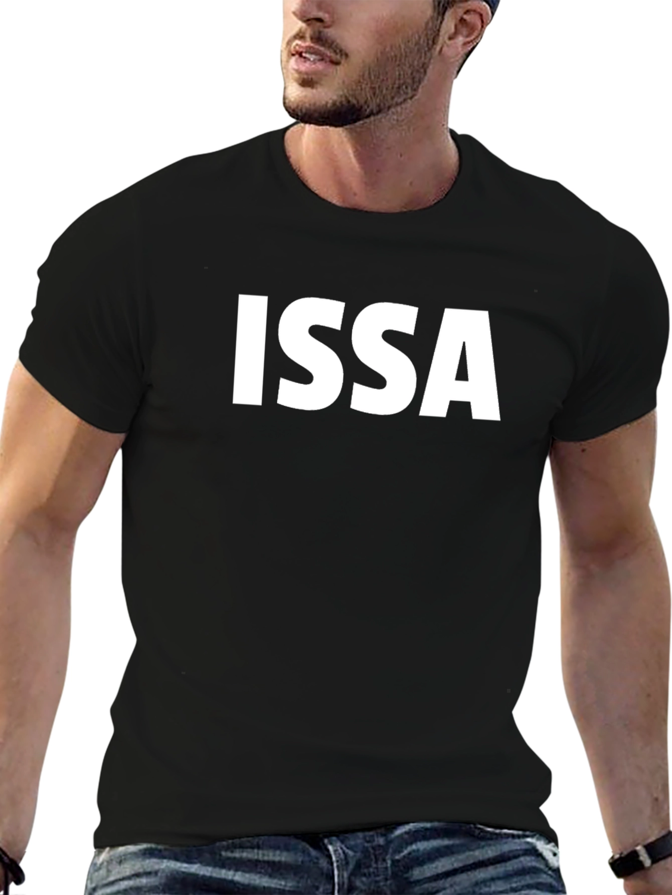 ISSA T-Shirt - Bold Statement Tee