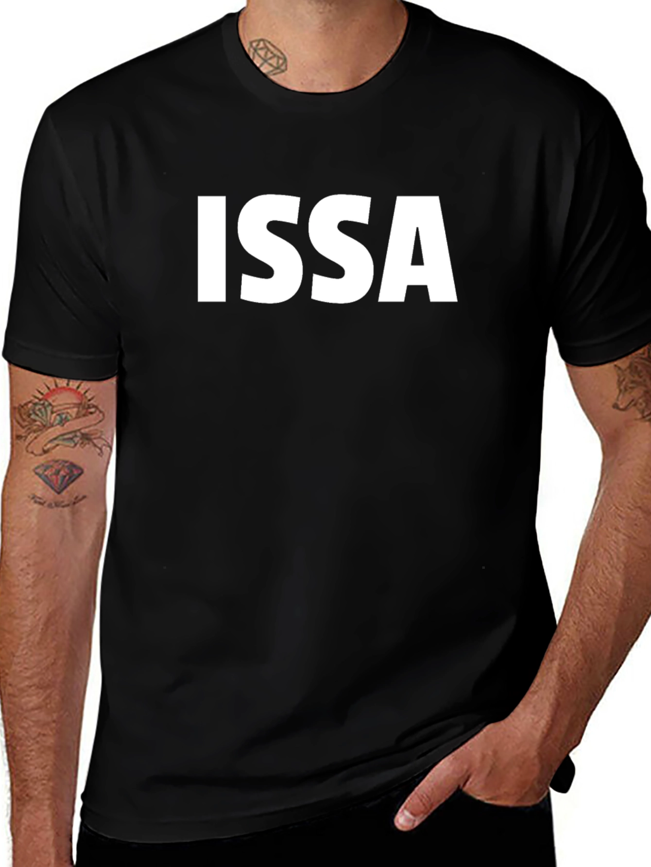 ISSA T-Shirt - Bold Statement Tee