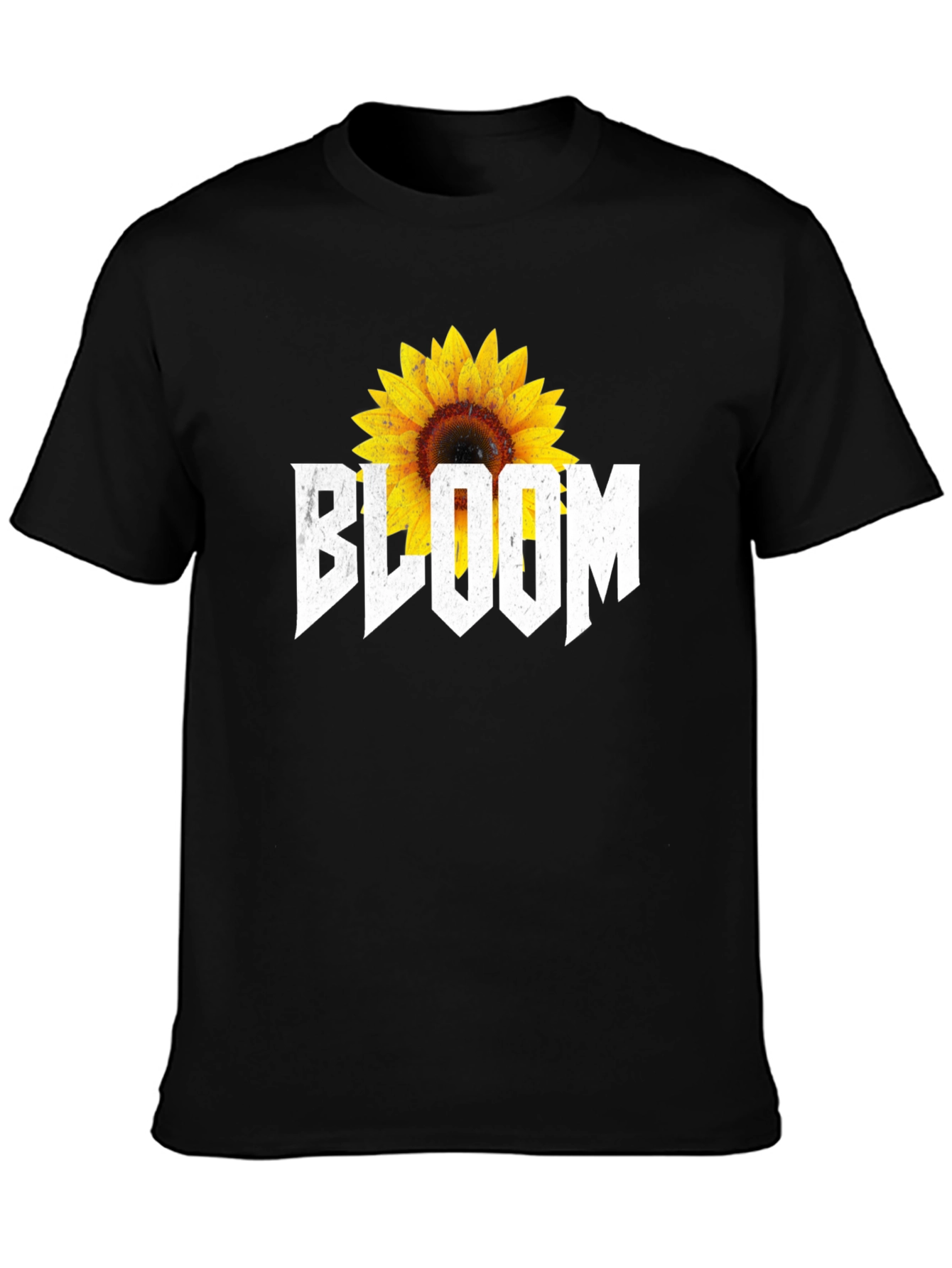 Bloom Sunflower Graphic T-Shirt