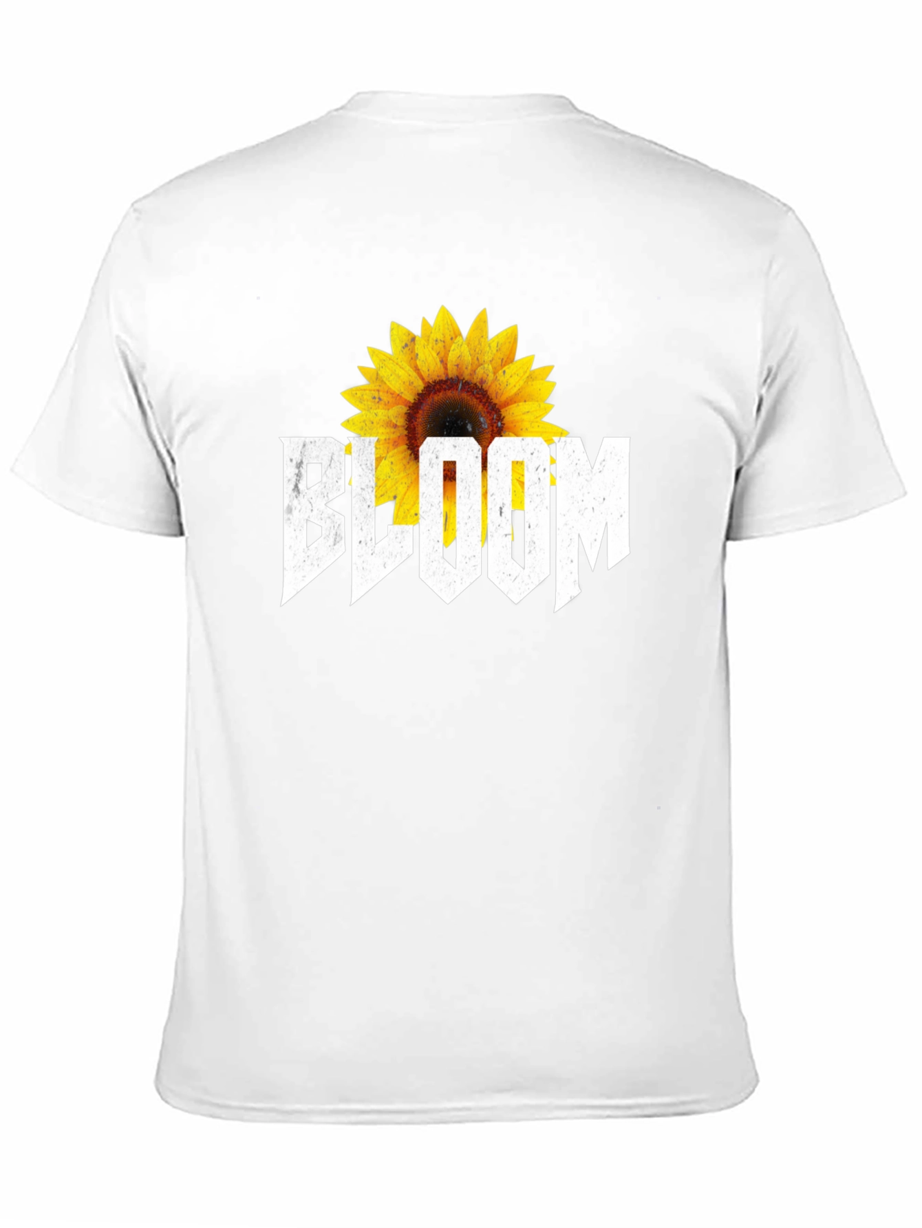 Bloom Sunflower Graphic T-Shirt