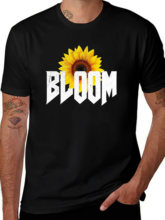 Bloom Sunflower Graphic T-Shirt