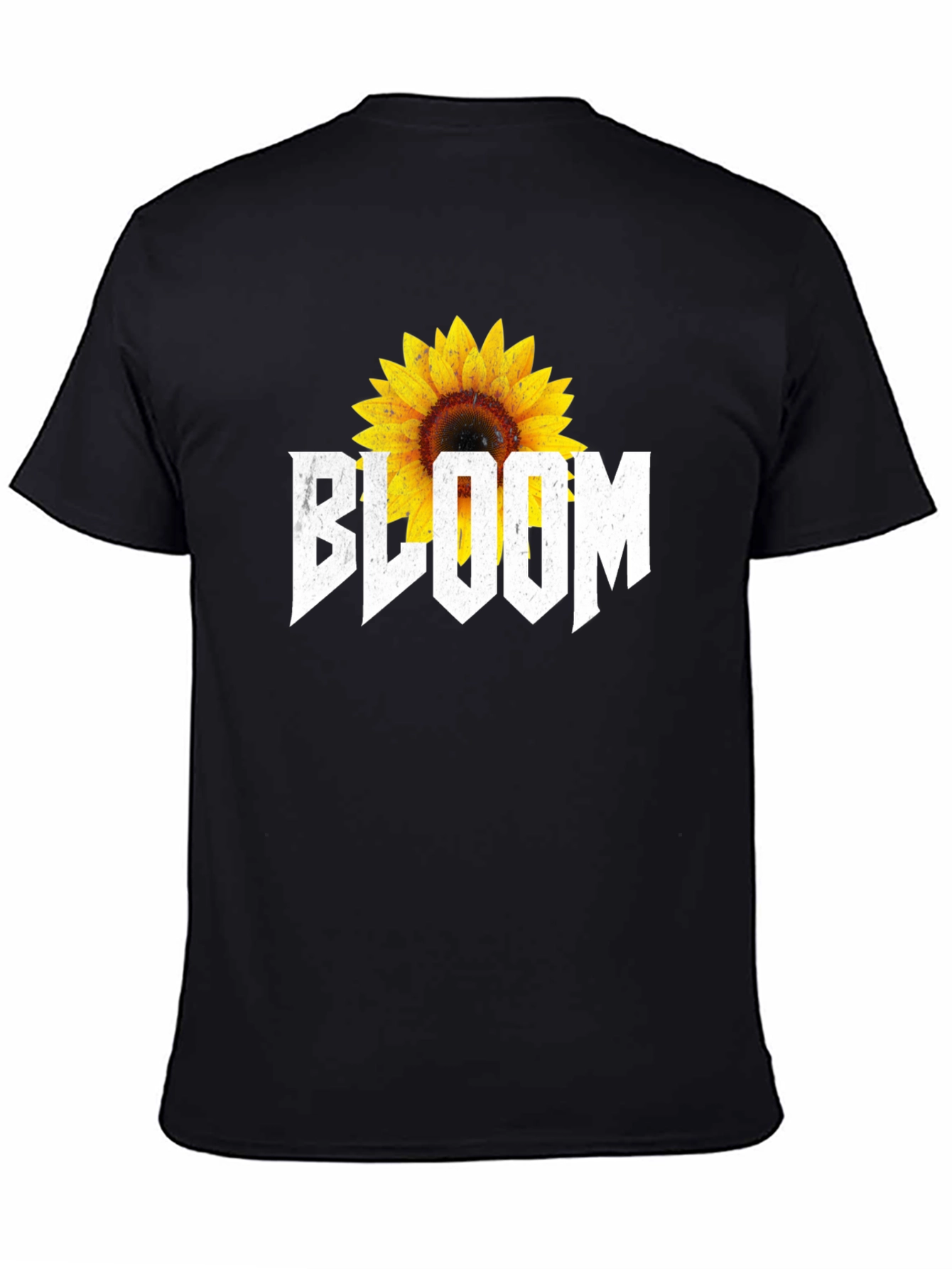 Bloom Sunflower Graphic T-Shirt