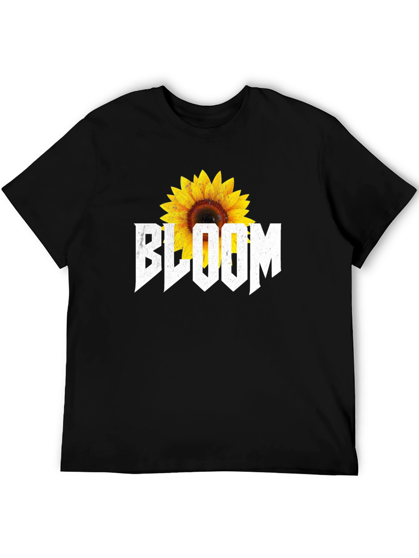 Bloom Sunflower Graphic T-Shirt