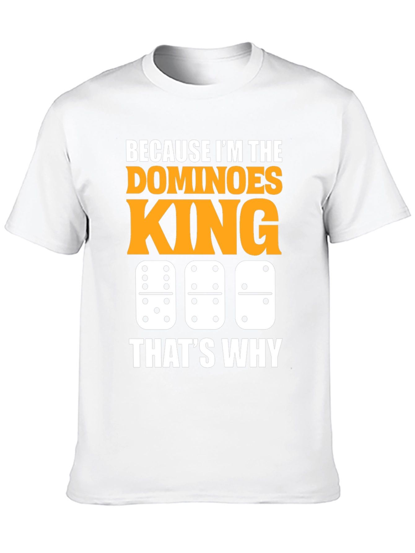 Dominoes King Graphic Tee