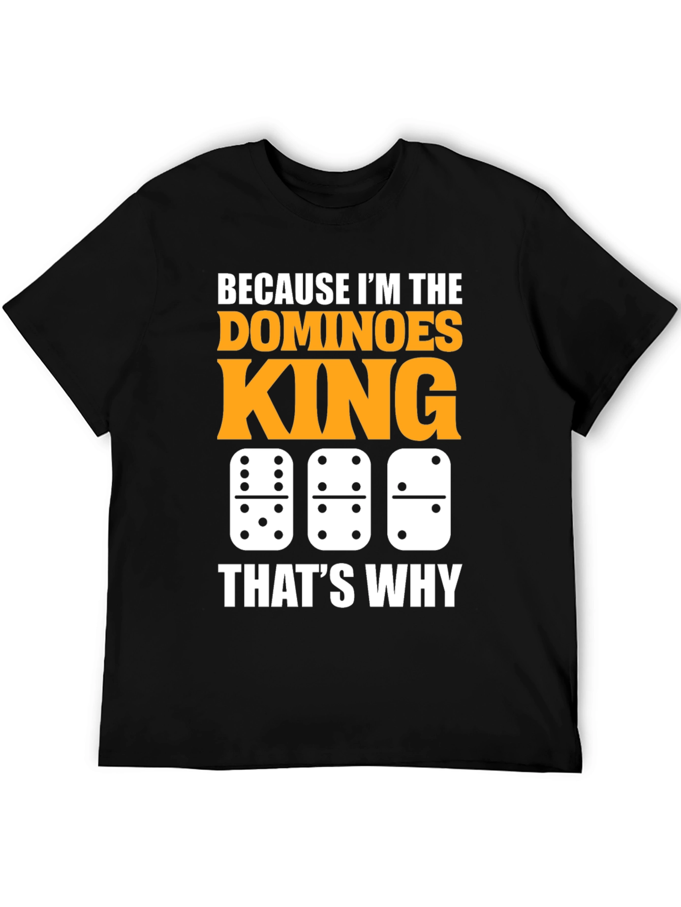 Dominoes King Graphic Tee