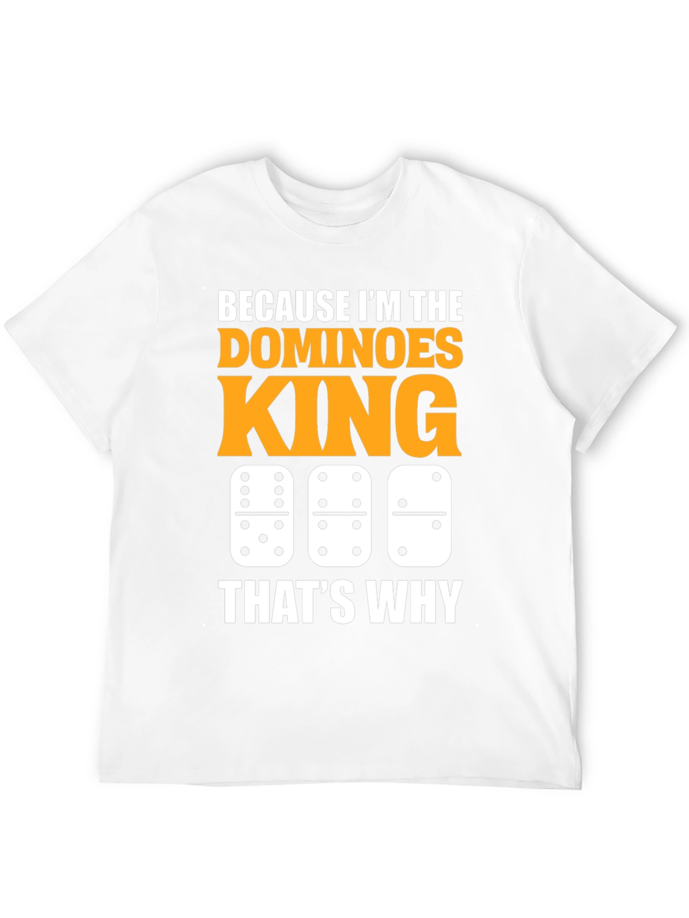 Dominoes King Graphic Tee