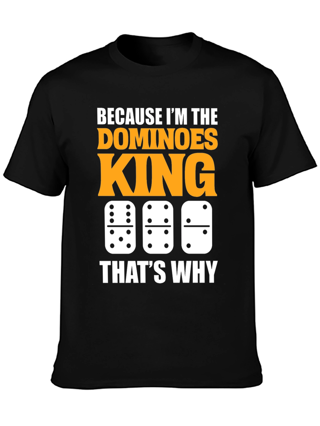 Dominoes King Graphic Tee