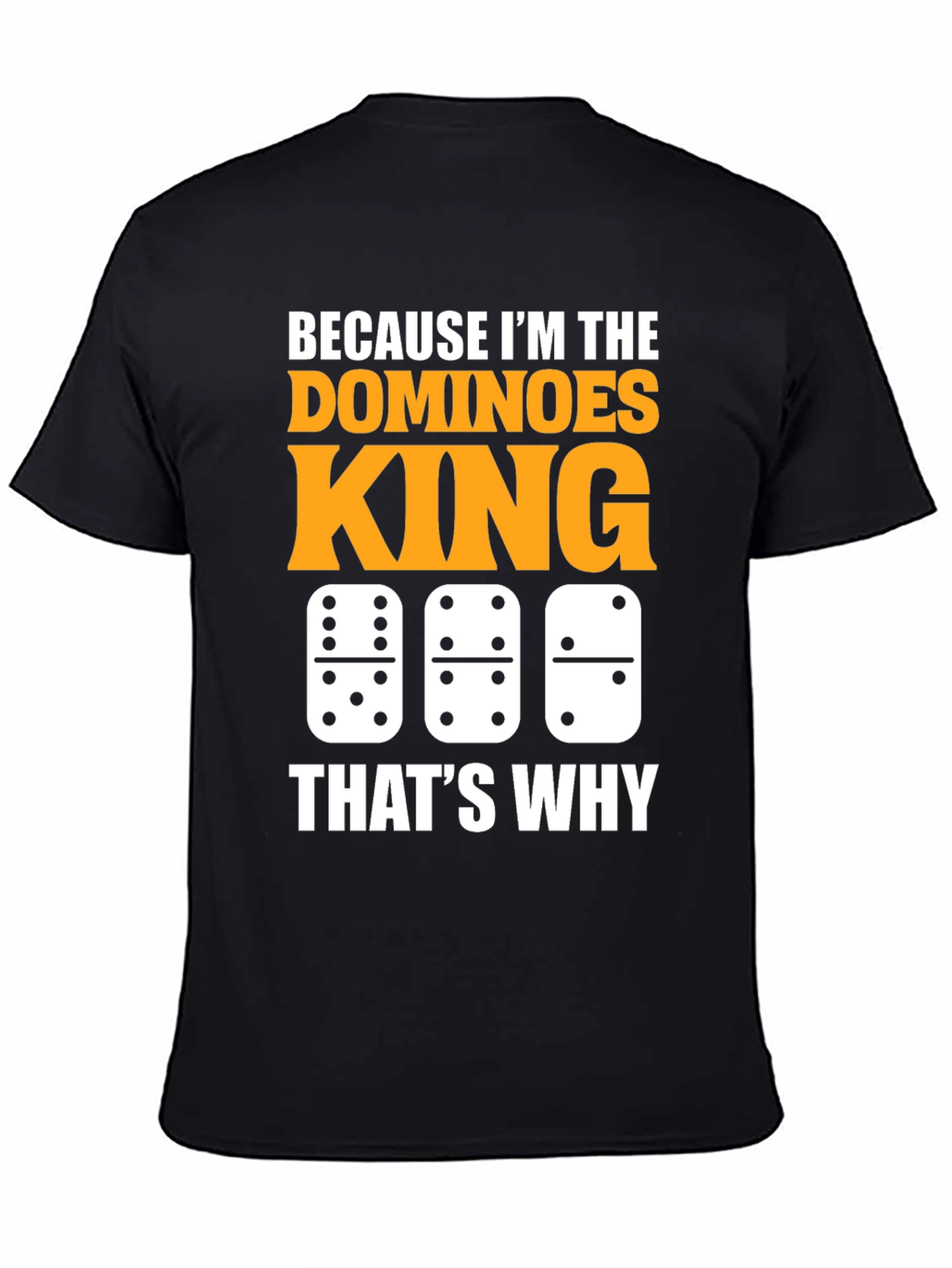 Dominoes King Graphic Tee