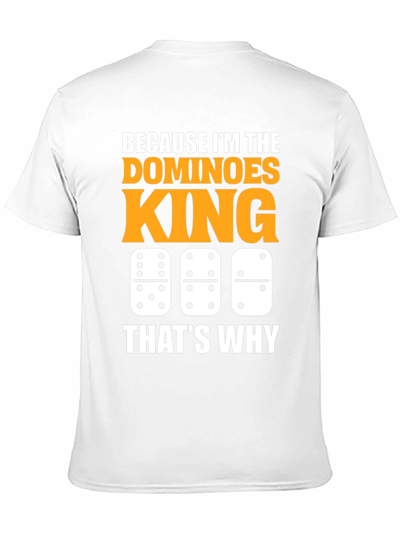 Dominoes King Graphic Tee