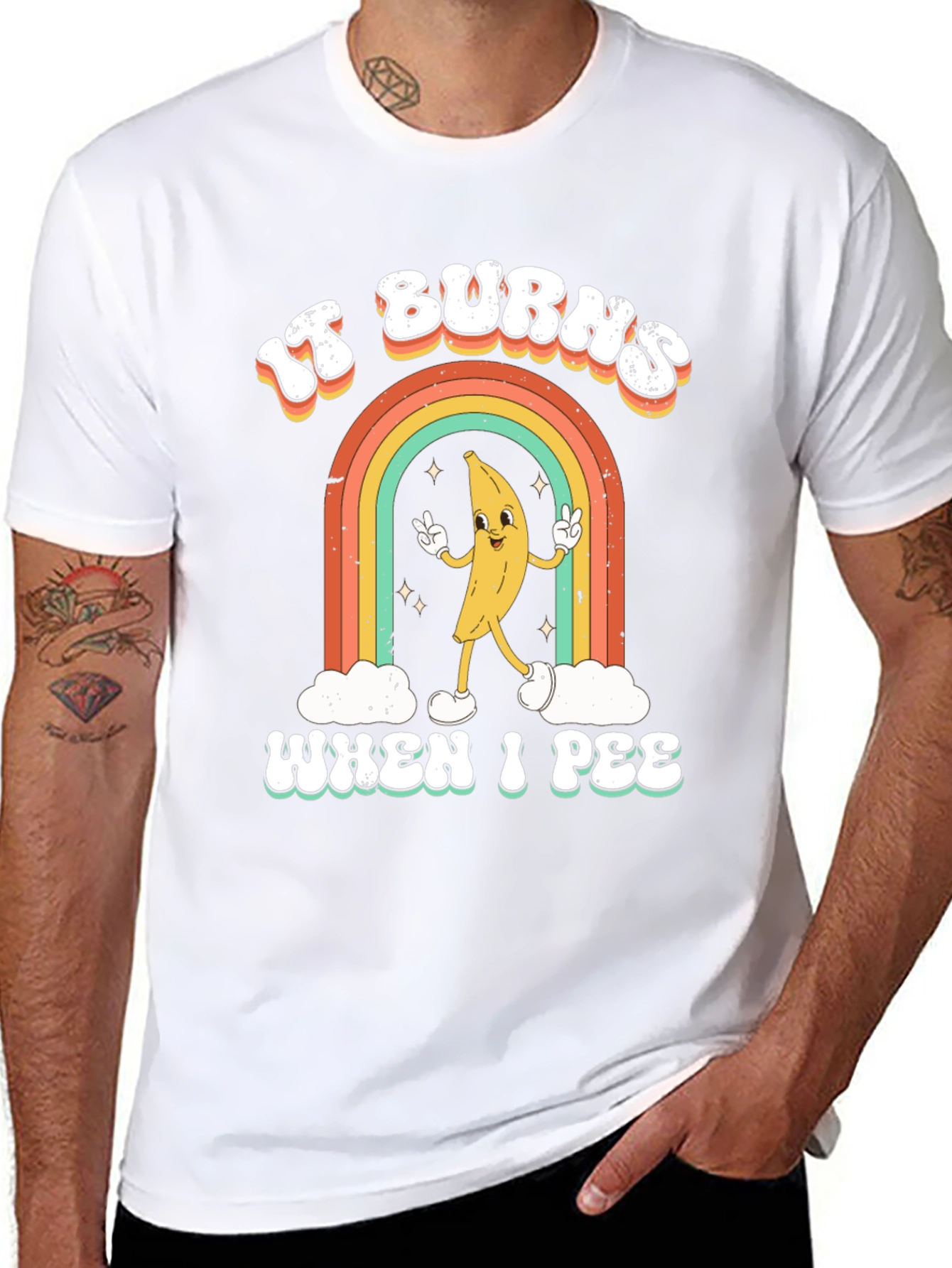 It Burns When I Pee Graphic T-Shirt