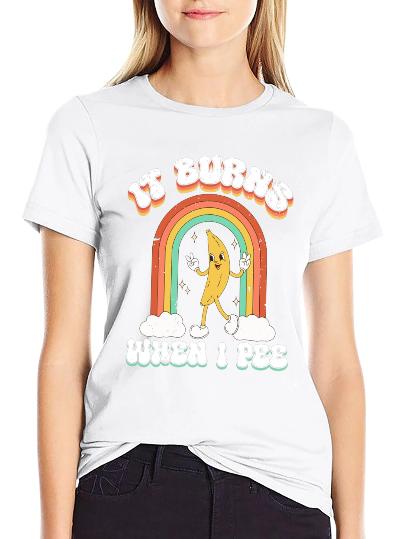 It Burns When I Pee Graphic T-Shirt