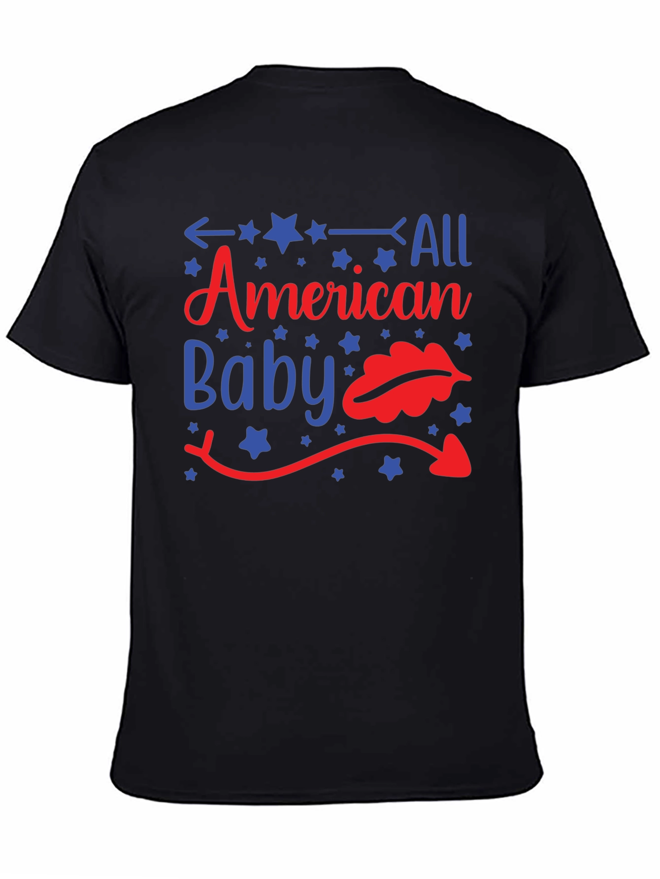 All American Baby Graphic Tee