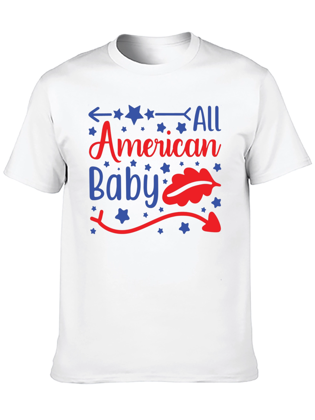 All American Baby Graphic Tee