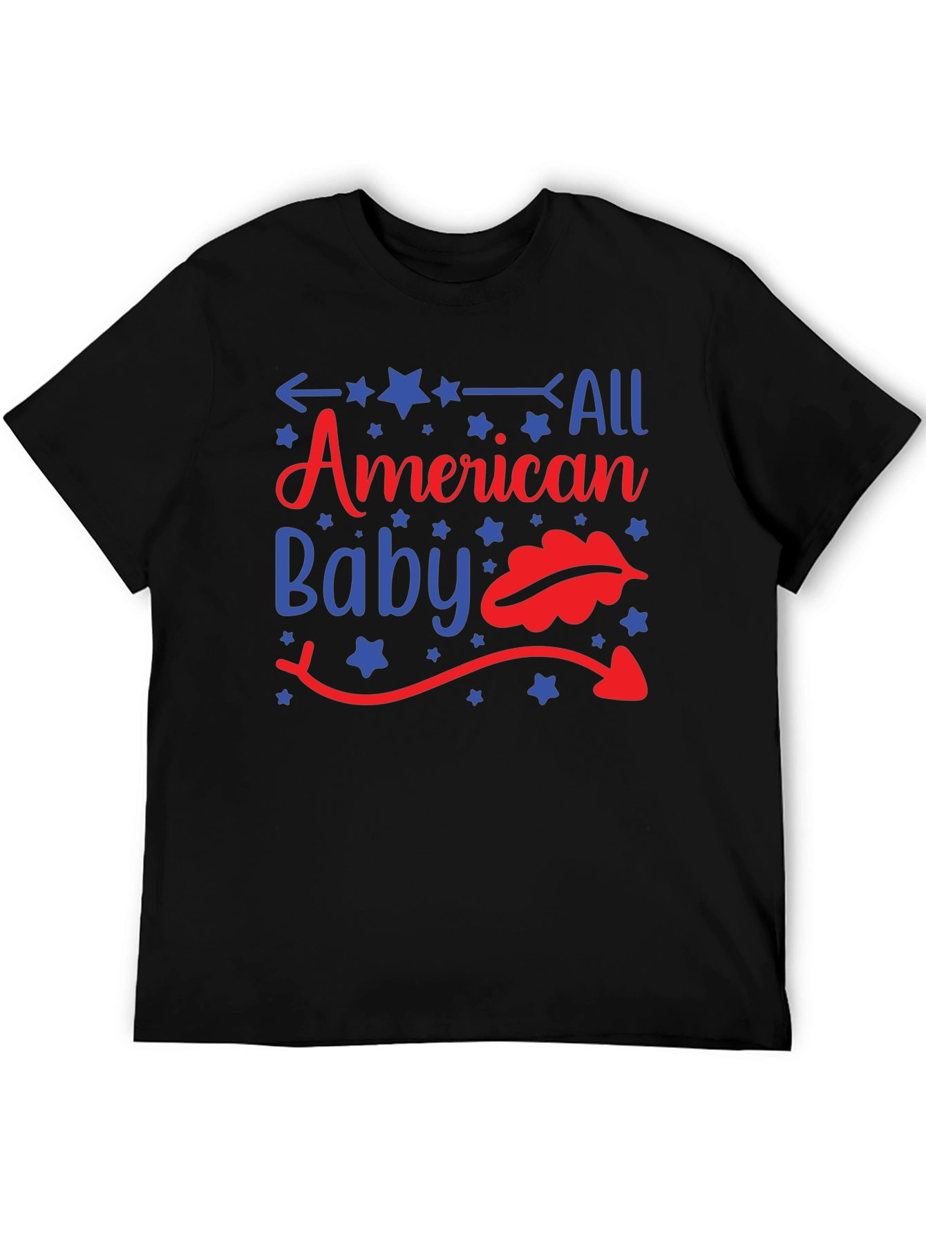 All American Baby Graphic Tee