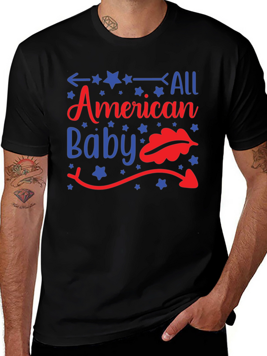 All American Baby Graphic Tee