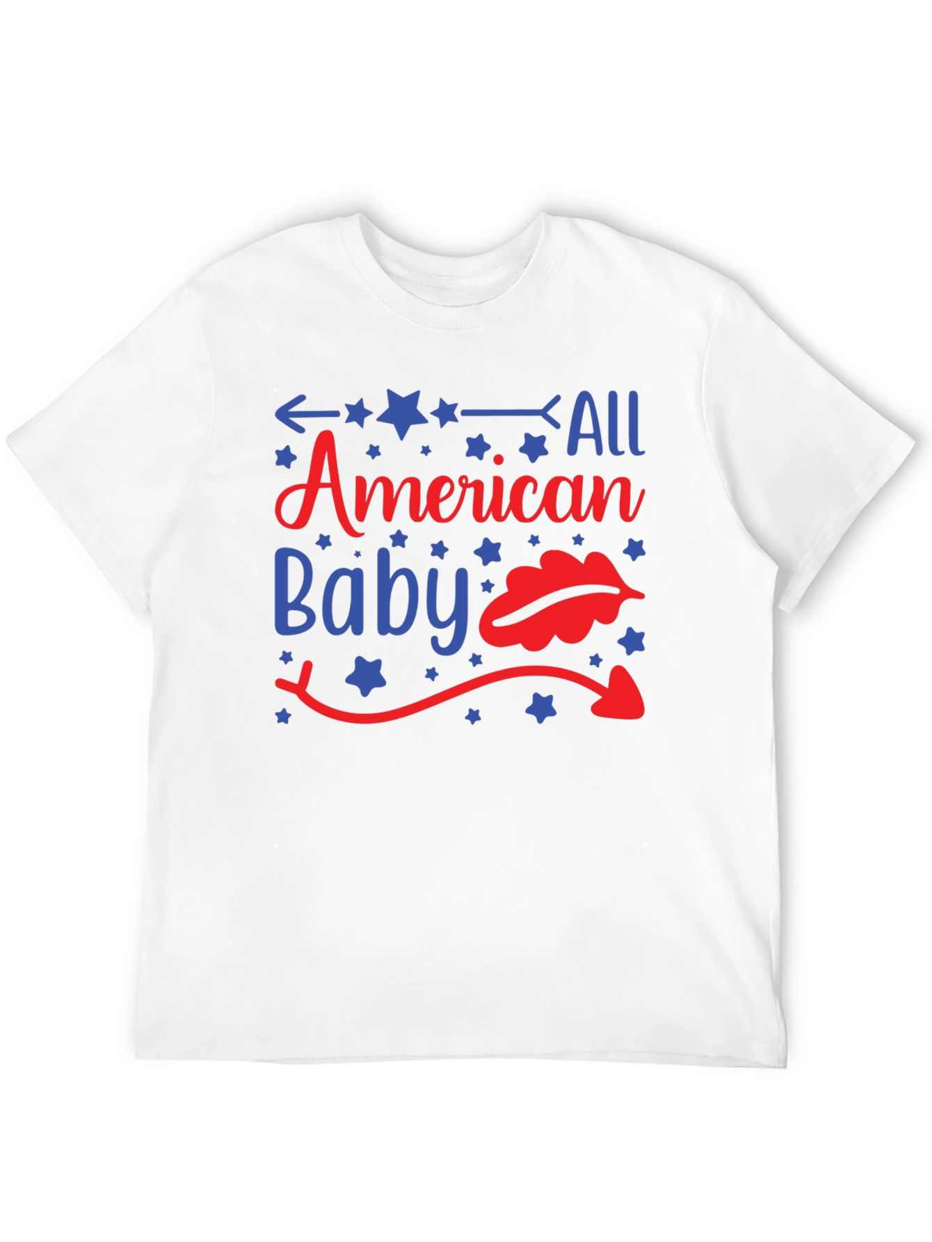 All American Baby Graphic Tee
