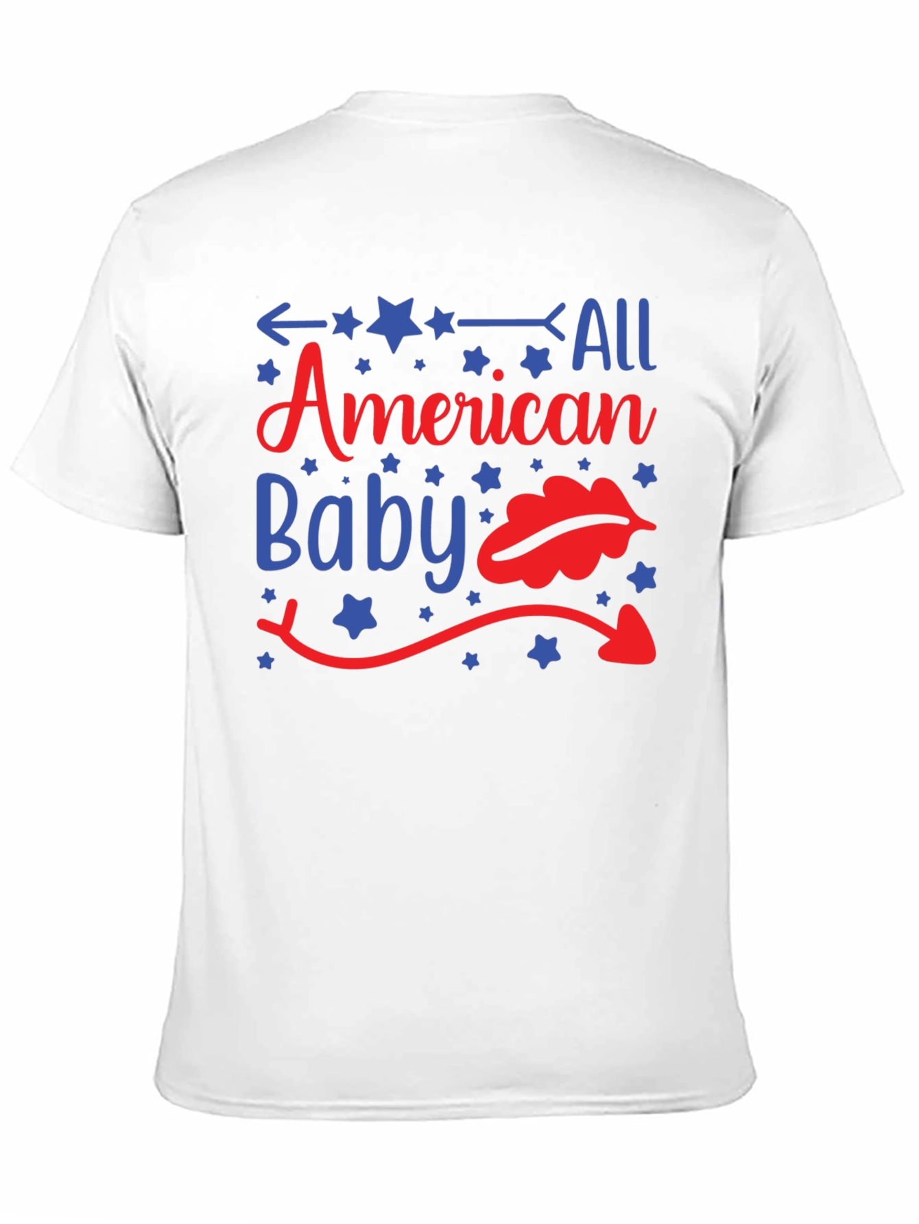 All American Baby Graphic Tee