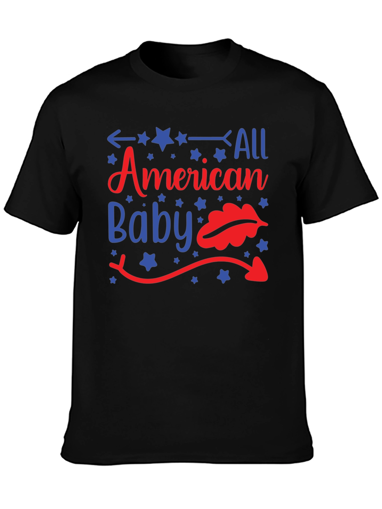 All American Baby Graphic Tee
