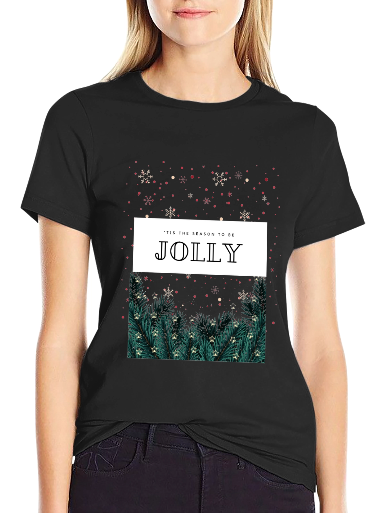 Jolly Season Graphic Tee