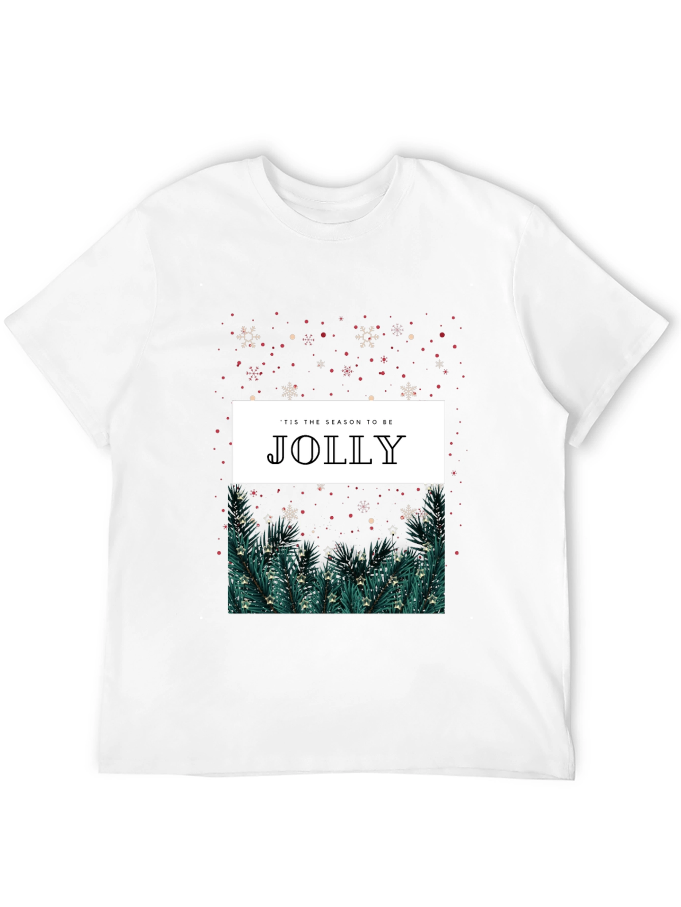 Jolly Season Graphic Tee