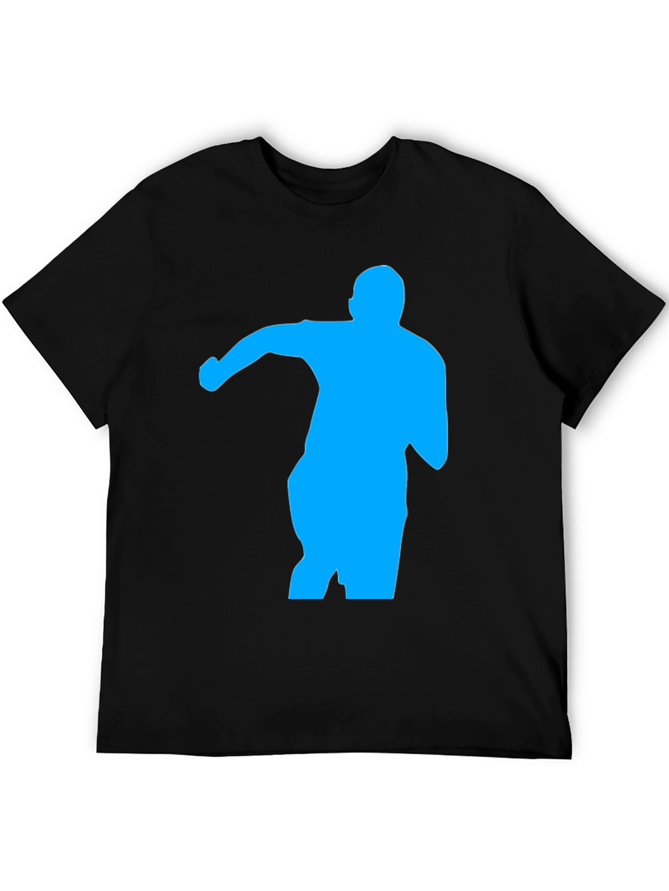 Silhouette Graphic T-Shirt - Black
