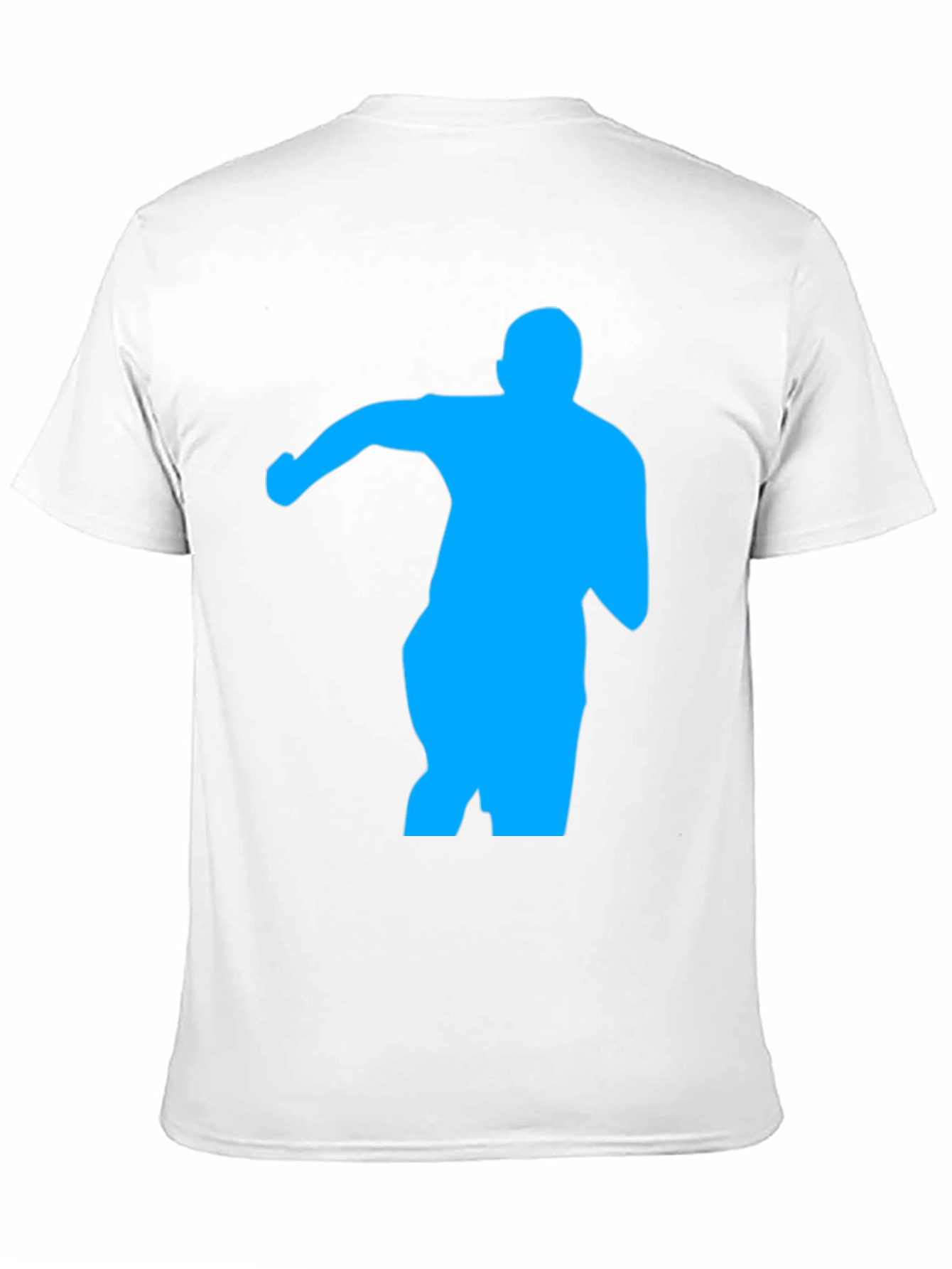 Silhouette Graphic T-Shirt - Black